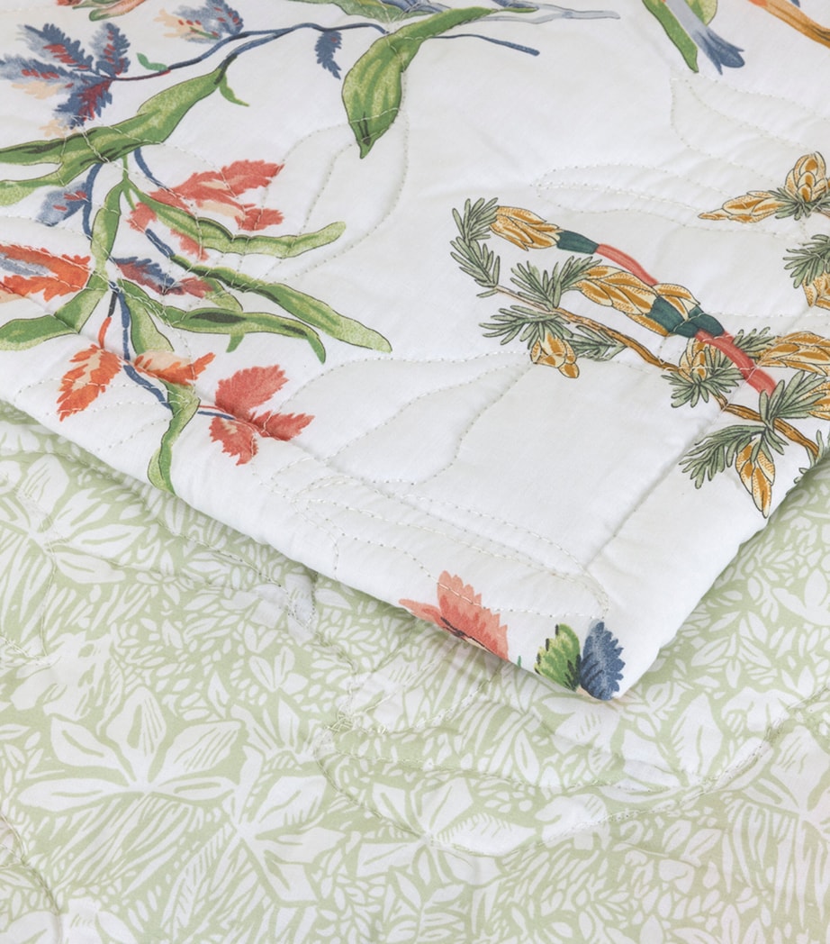 Yves Delorme Eze Super King Duvet Cover (260cm x 220cm) Multicoloured Image 3