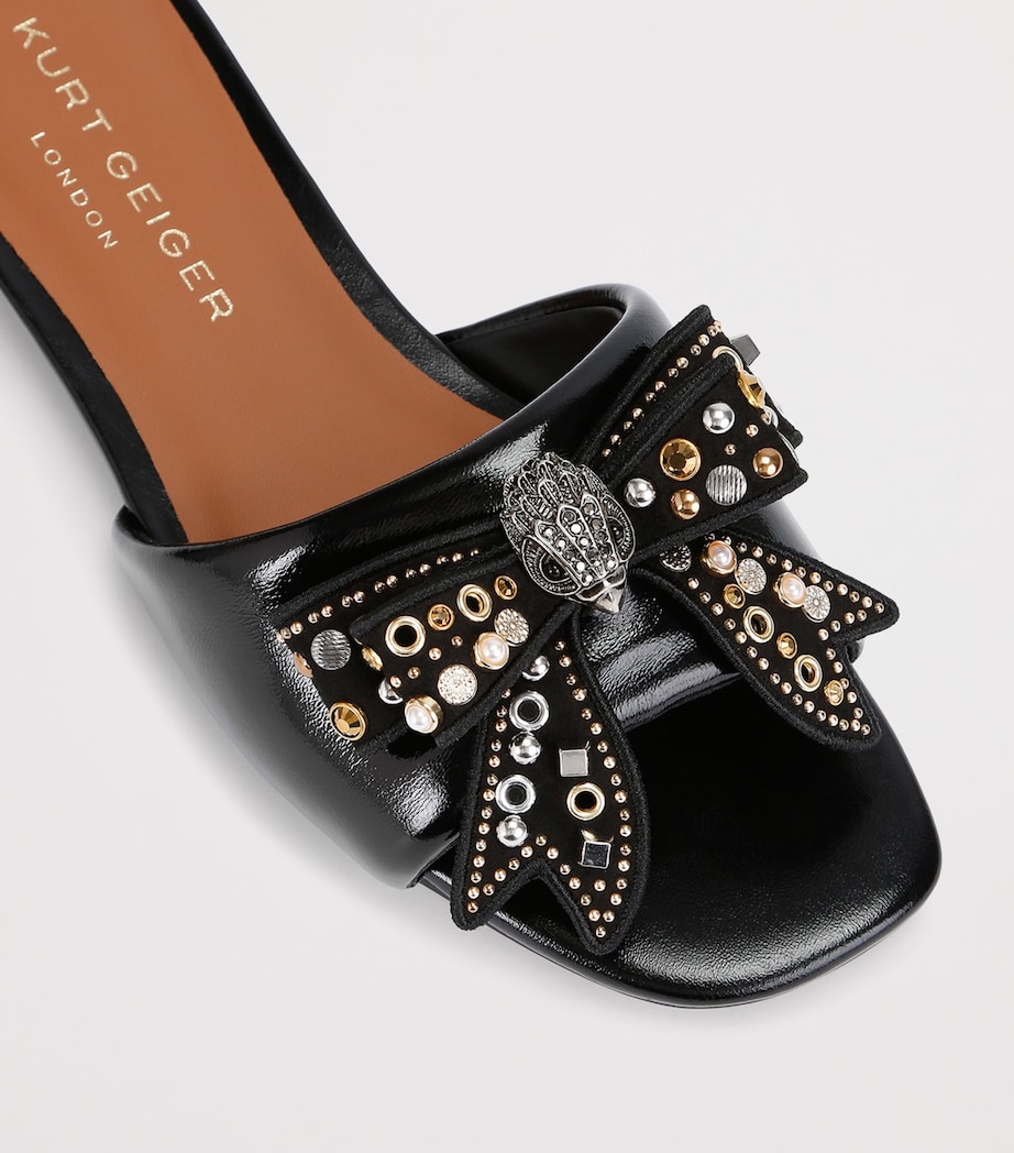 Leather Kensington Sandals BLACK/COMB Image 3