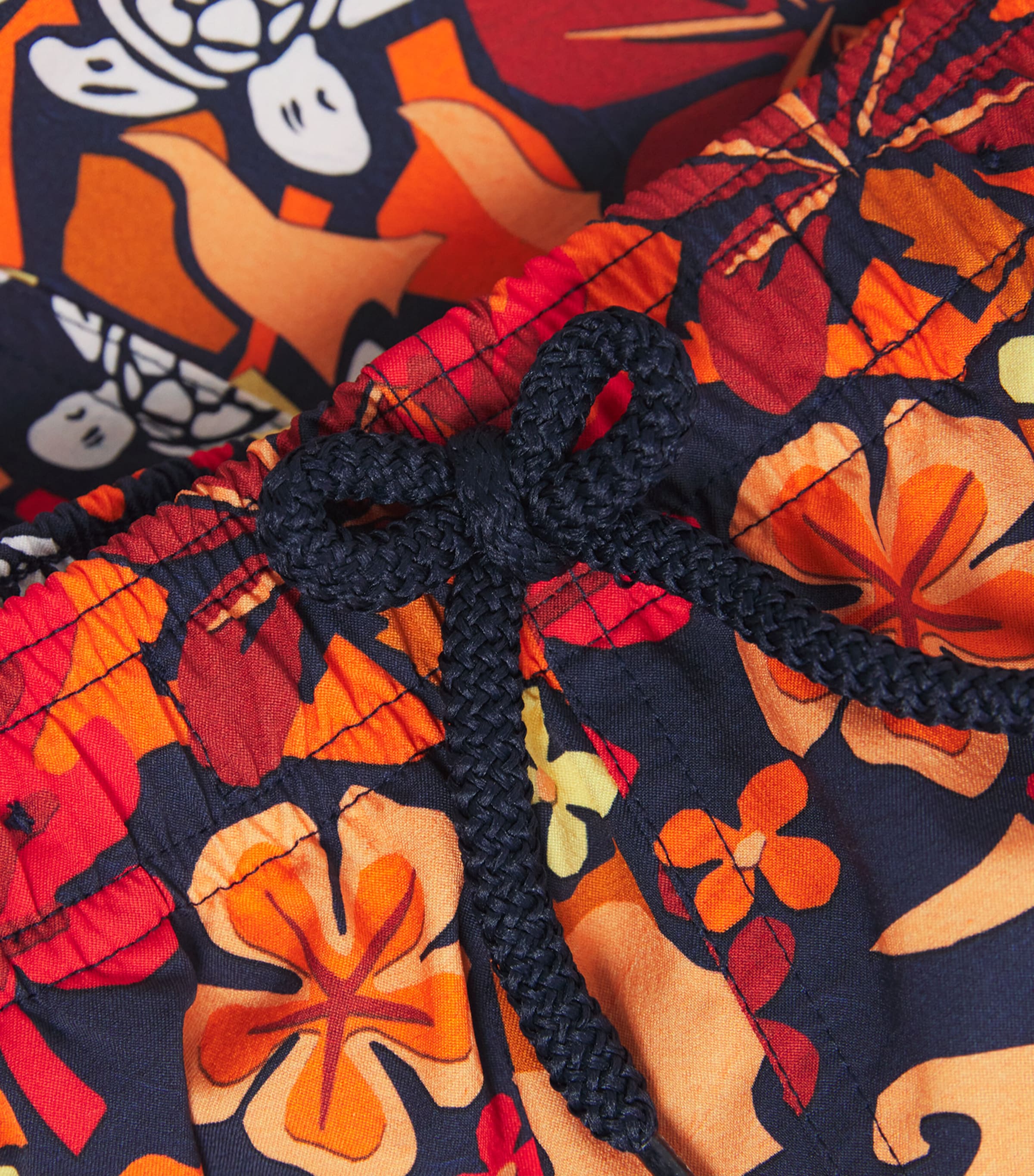 Turtle Print Swim Shorts (2-12 Years) 195 ABRICOT Image 3