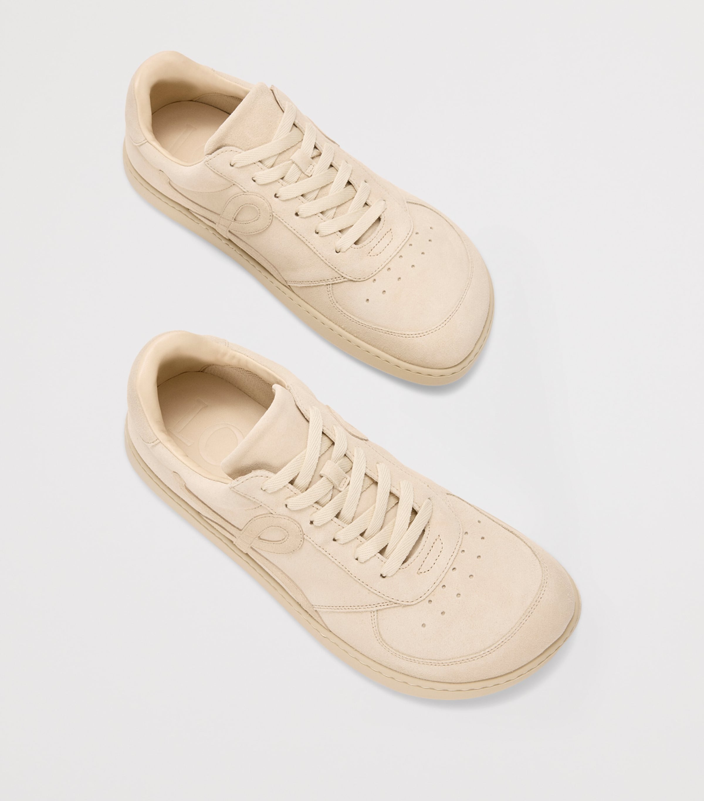 Calfskin Jambo Sneakers OAT MILK Image 3