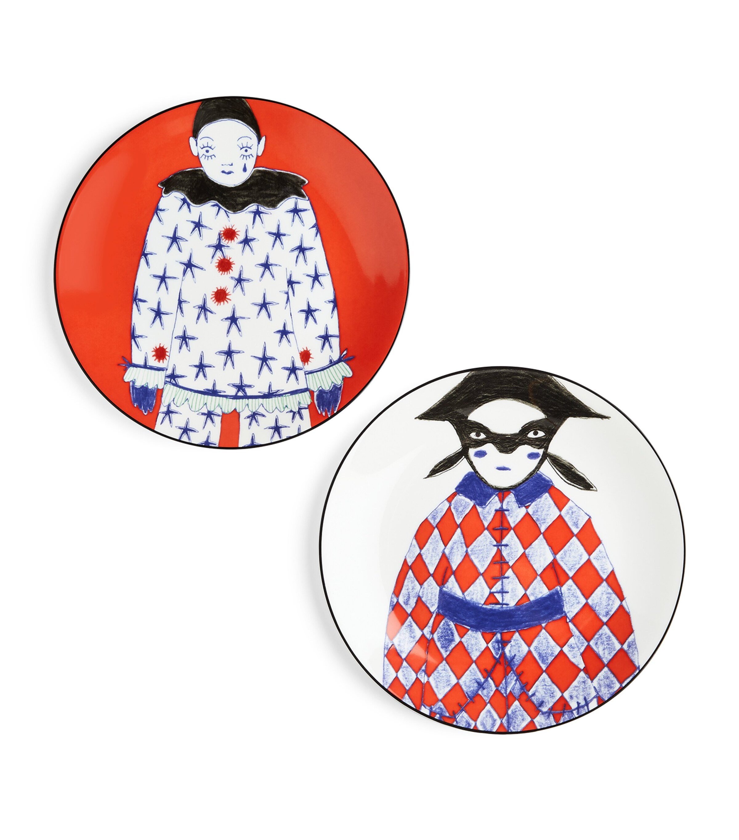 Wedgwood Set of 2 Nutcracker Side Plates (21cm) Image 1