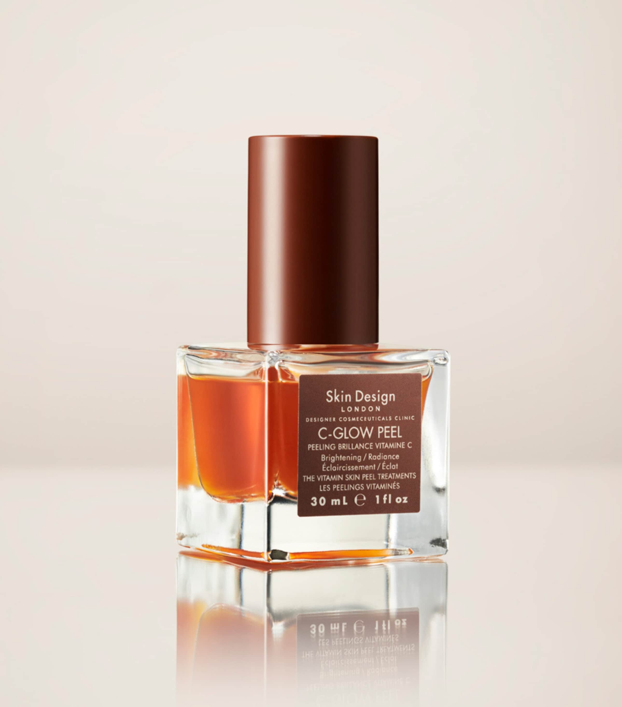 C-Glow Peel (30ml) NO COLOUR Image 3