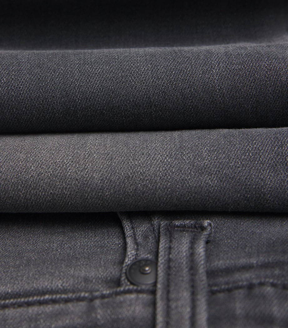 PAIGE Mens Lennox Slim Jeans Sheldon Grey Image 6