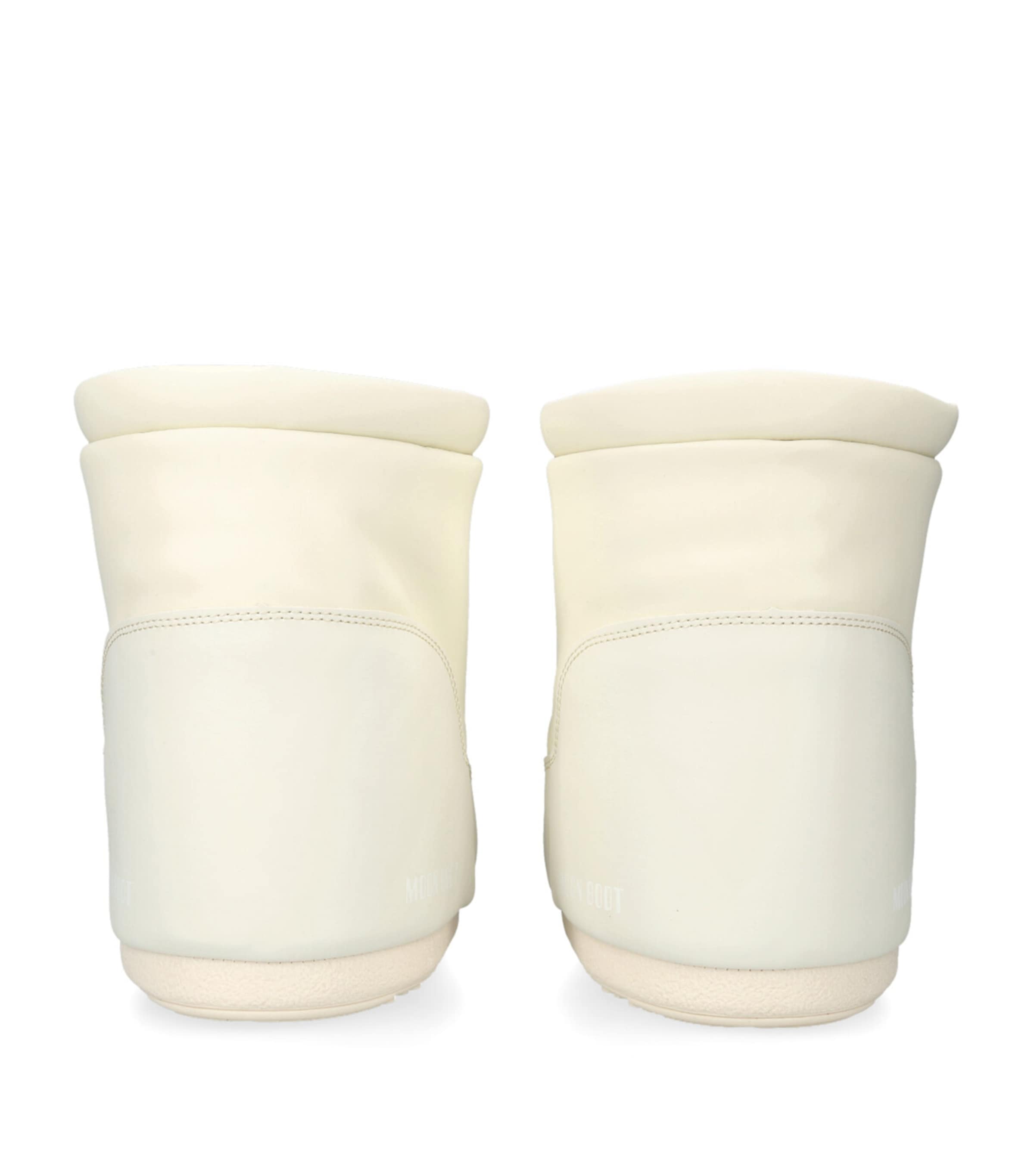 Icon Low Ankle Boots CREAM Image 2