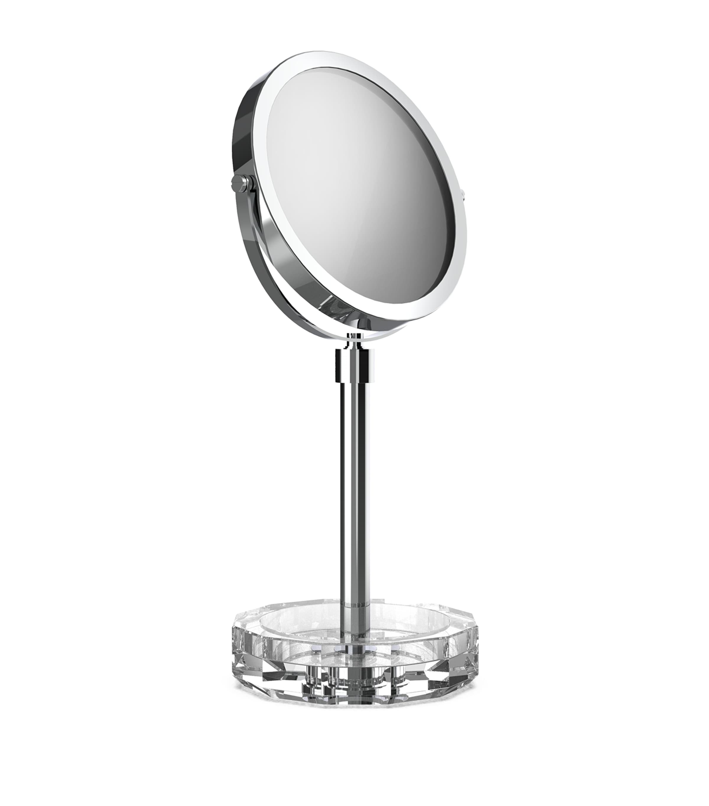 Decor Walther Kristall Cosmetic Mirror In Silver