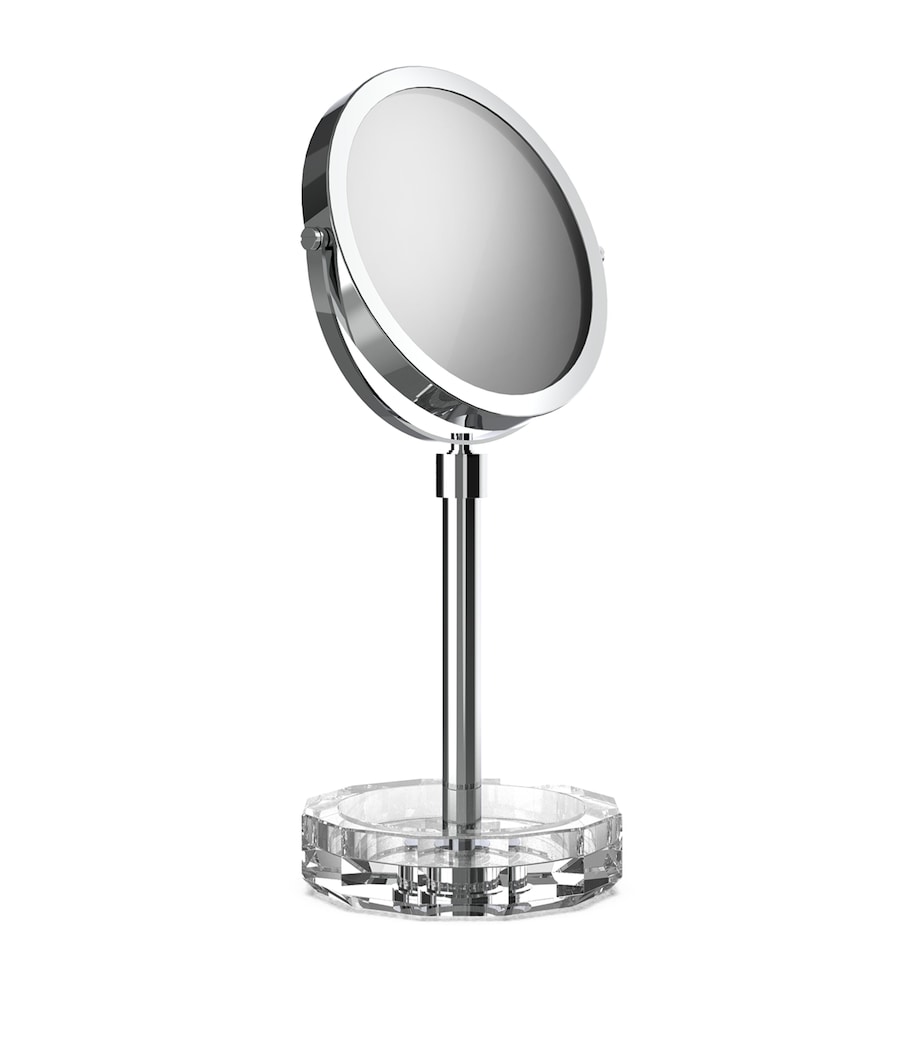 Kristall Cosmetic Mirror CLEAR / CHROME Image 1