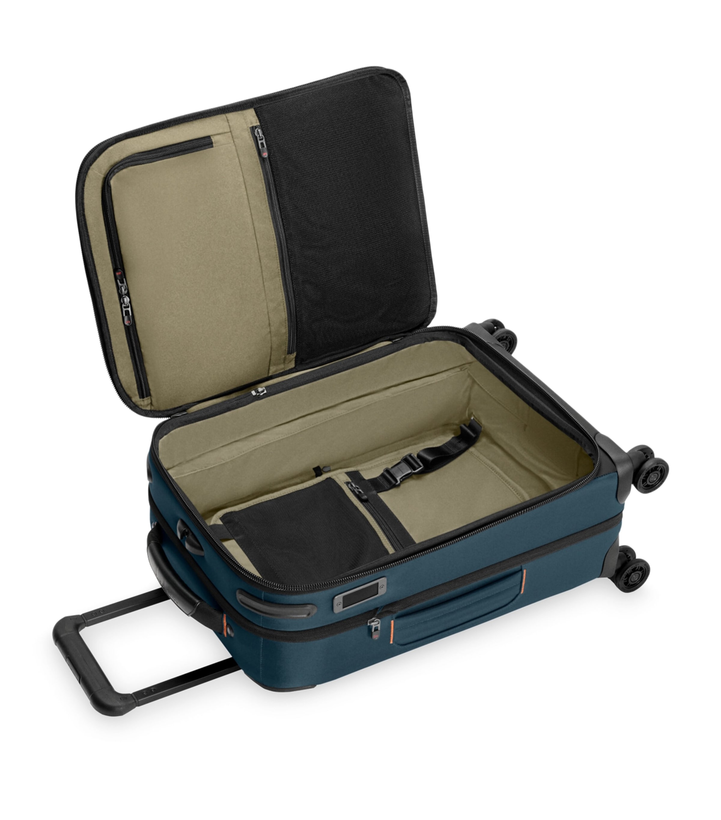 Briggs & Riley ZDX Essential Carry-On Spinner Suitcase (56cm) Ocean Image 4