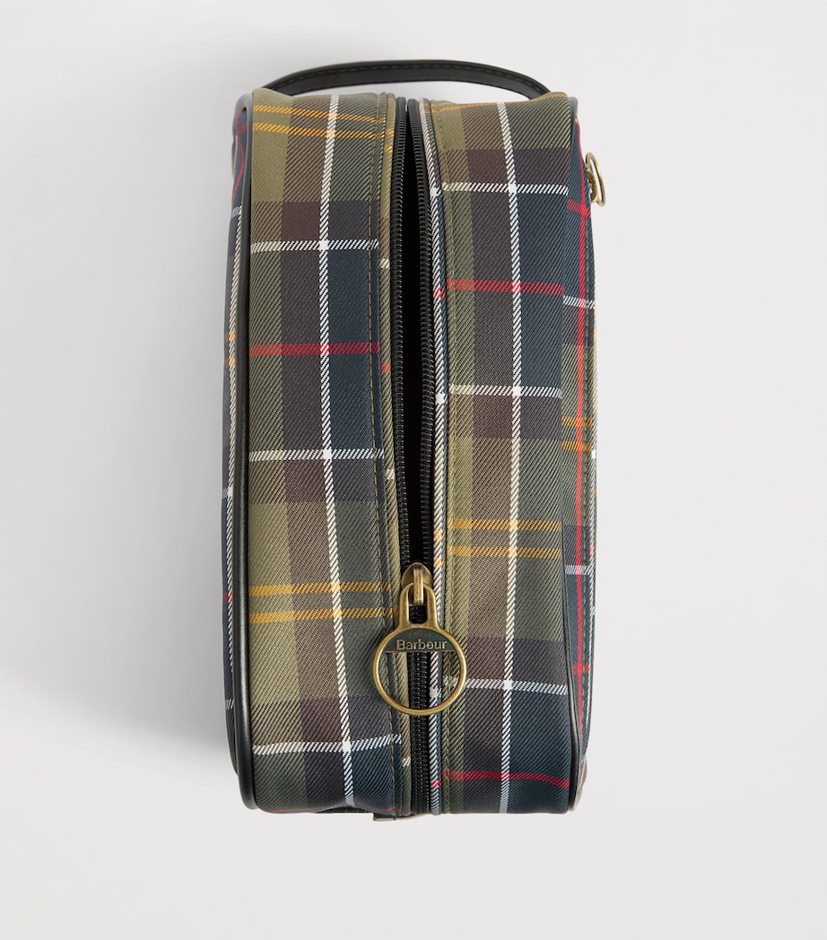 Barbour Tartan Wash Bag Classic/beacon Image 2