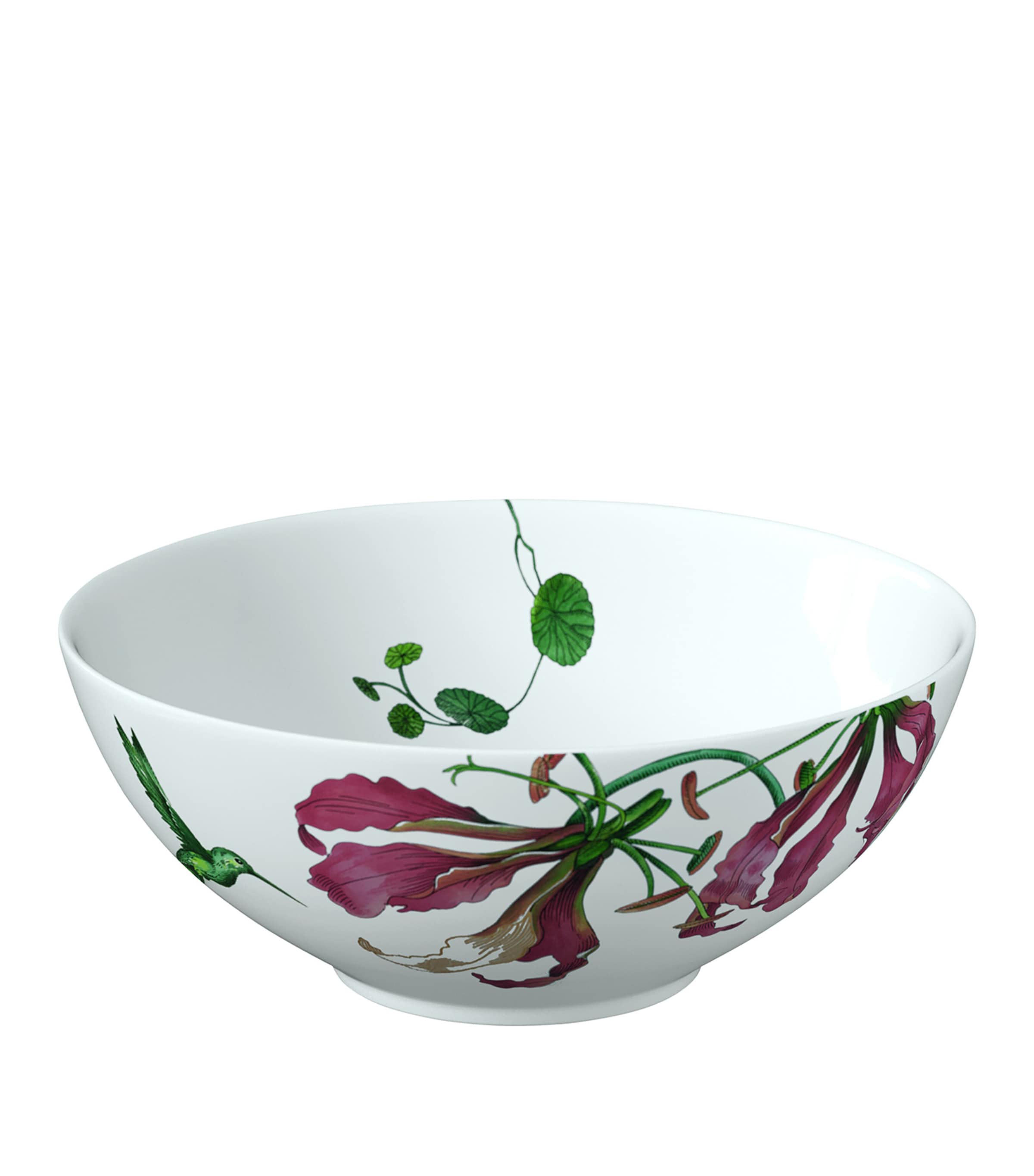 Villeroy & Boch Avarua Leaf-print Porcelain Bowl 15cm