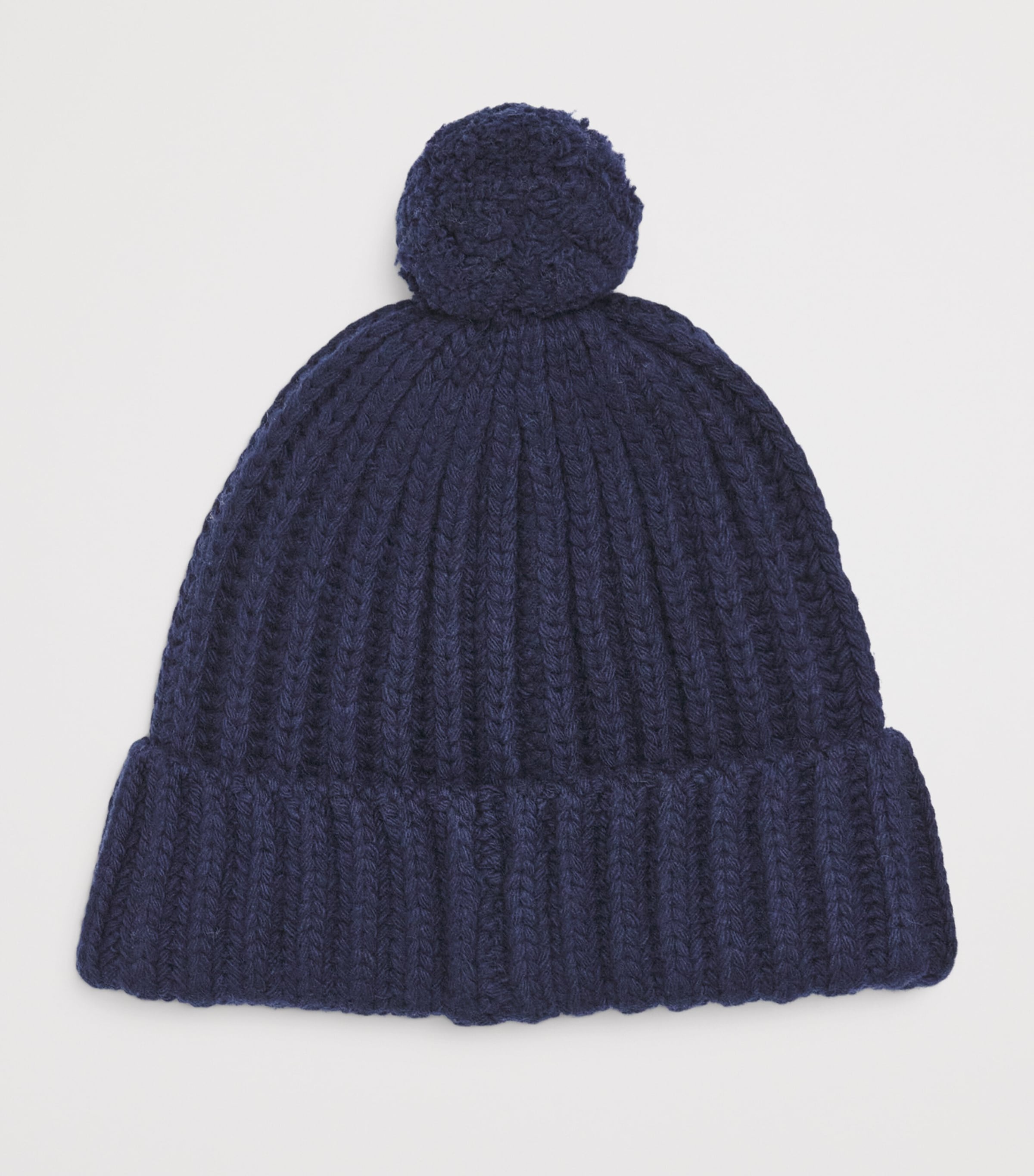 Polo Ralph Lauren Polo Bear Pom-Pom Beanie Hunter Navy Image 2