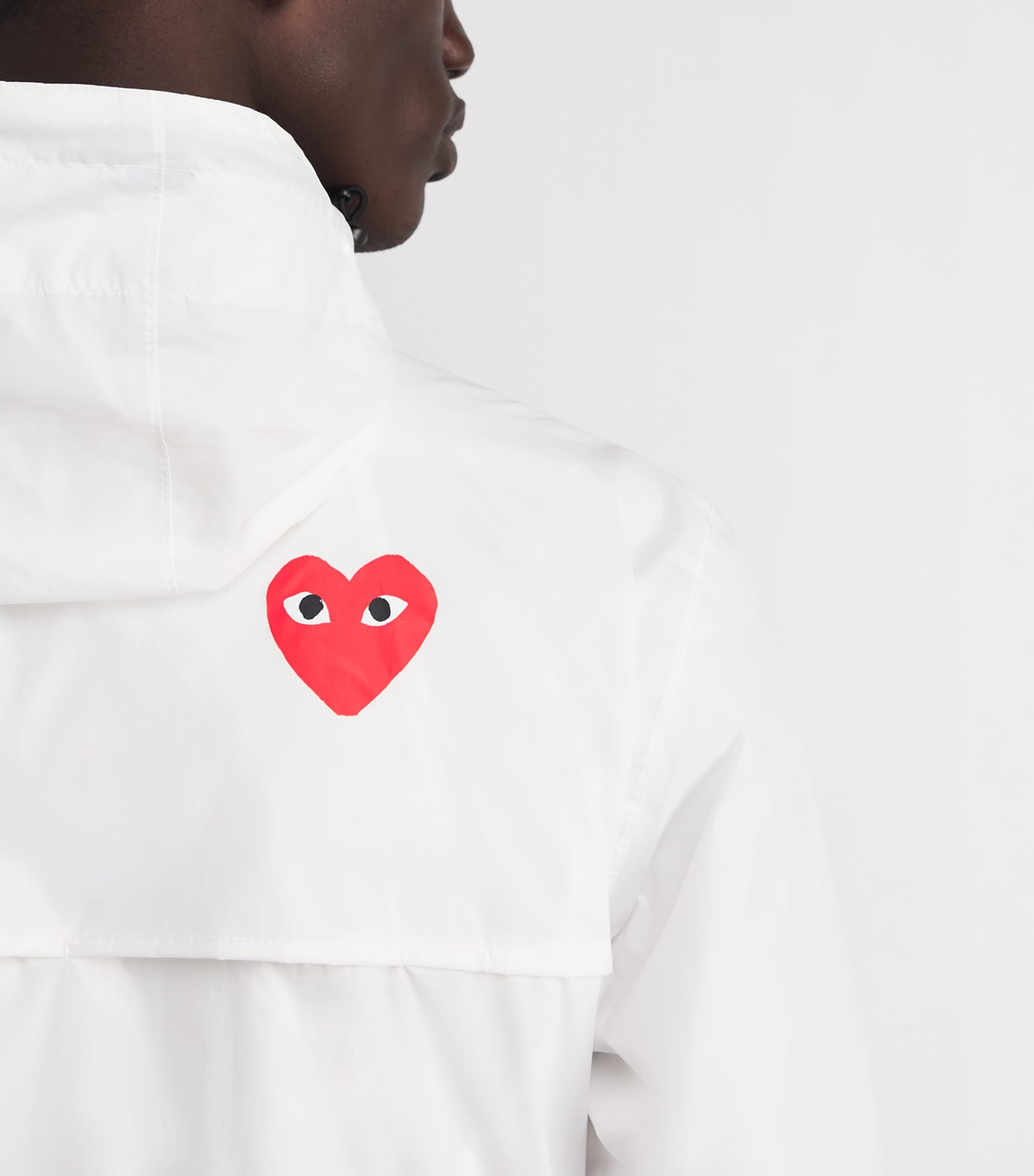 x K-Way Nylon Jacket 3 - WHITE Image 6