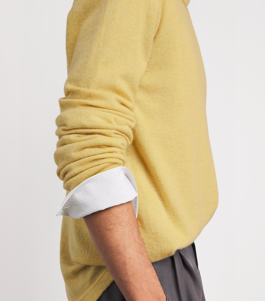 Casas Cashmere Sweater PALE YELLOW Image 5