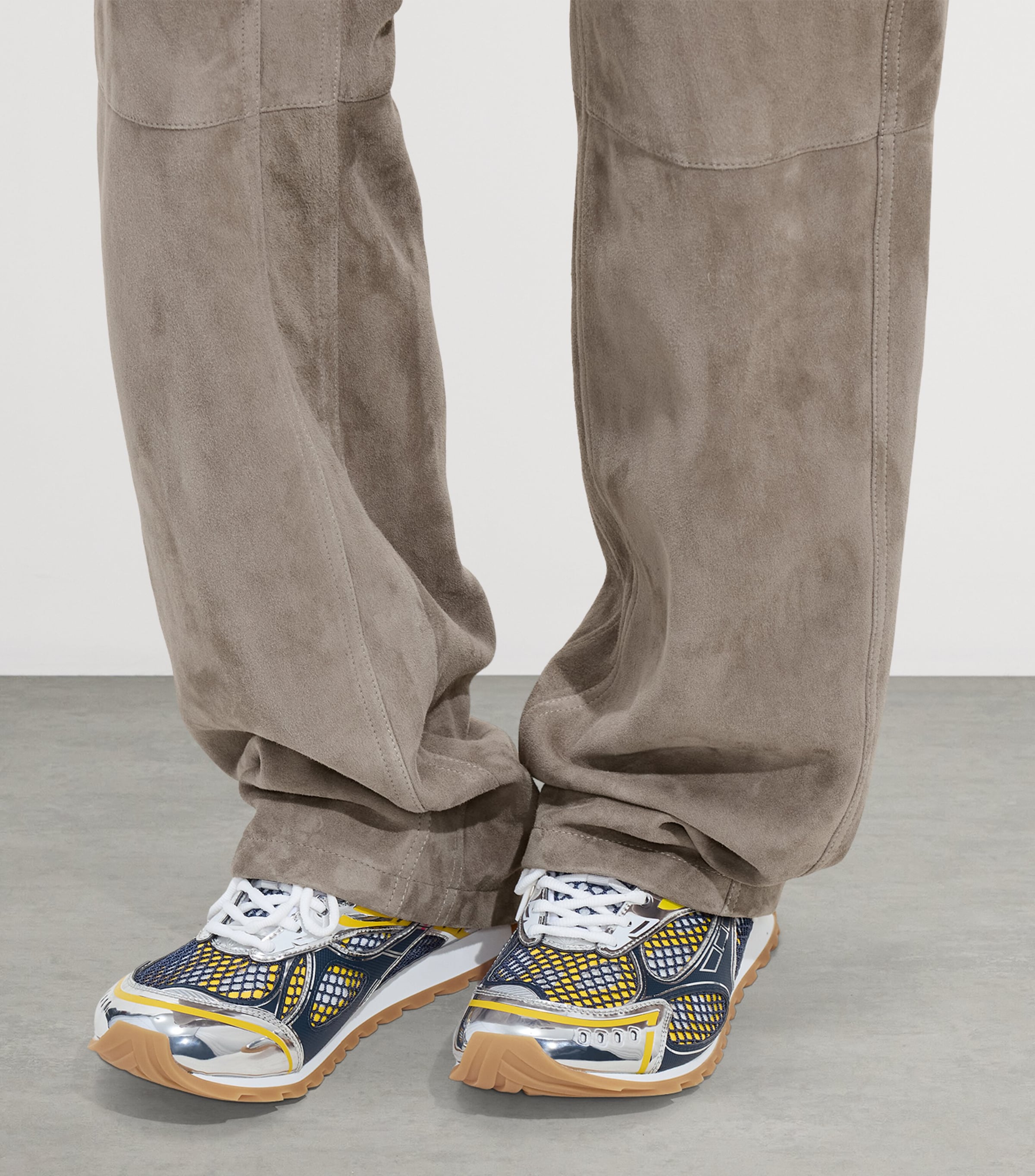 Bottega Veneta Orbit Low-Top Sneakers Image 2