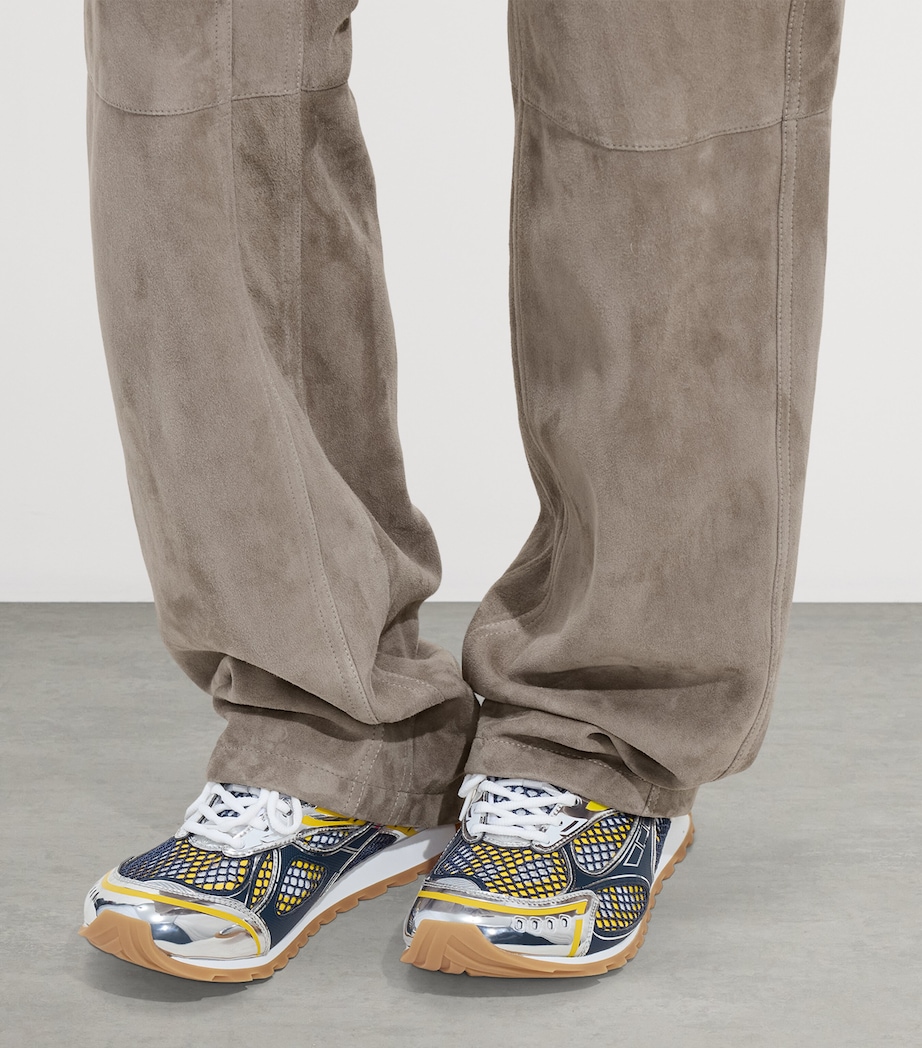 Bottega Veneta Orbit Low-Top Sneakers Image 2