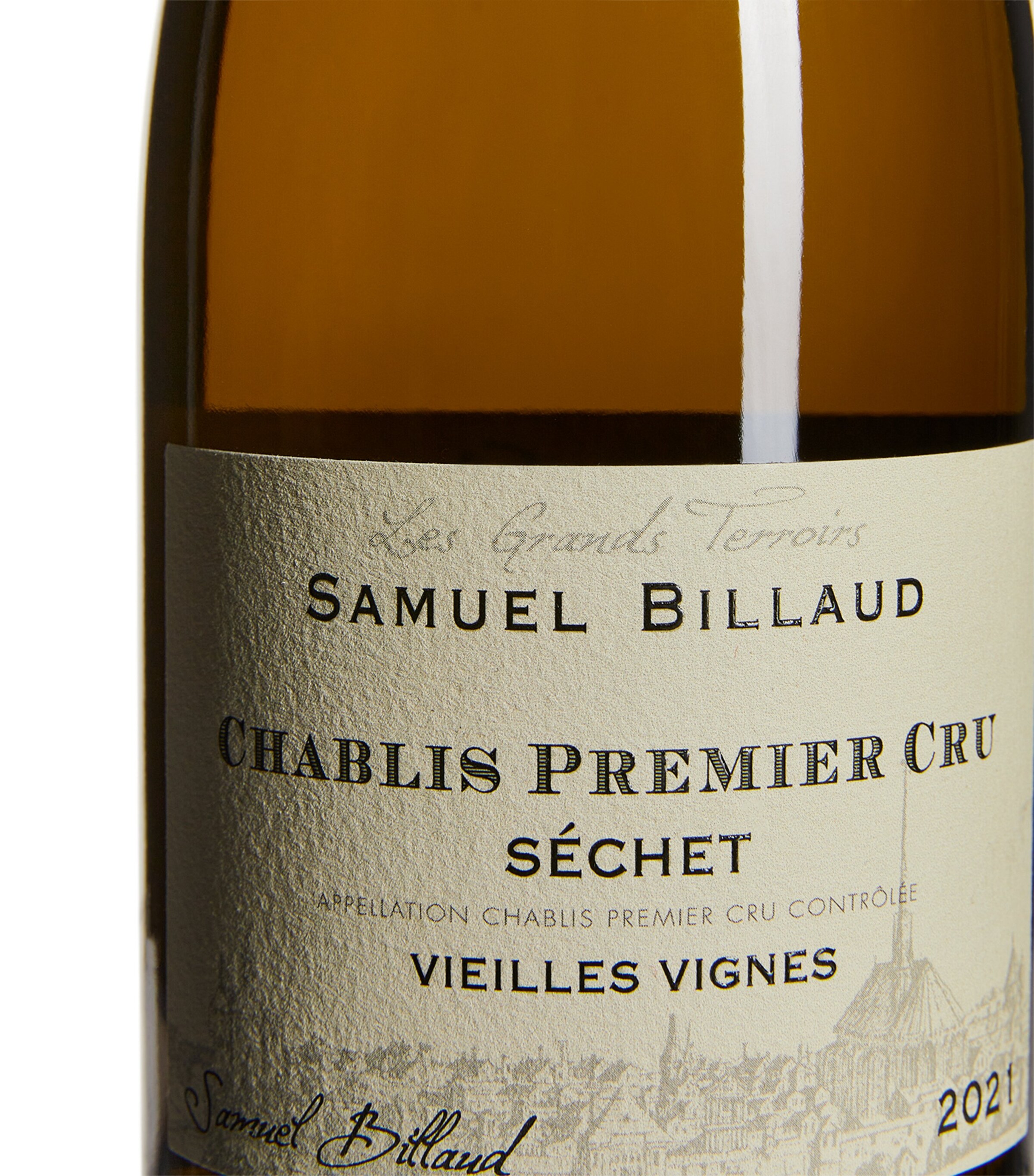 Samuel Billaud Sechet Vieilles Vignes Chablis Premier Cru White Wine 2021 (75cl) - Burgundy, France Image 2