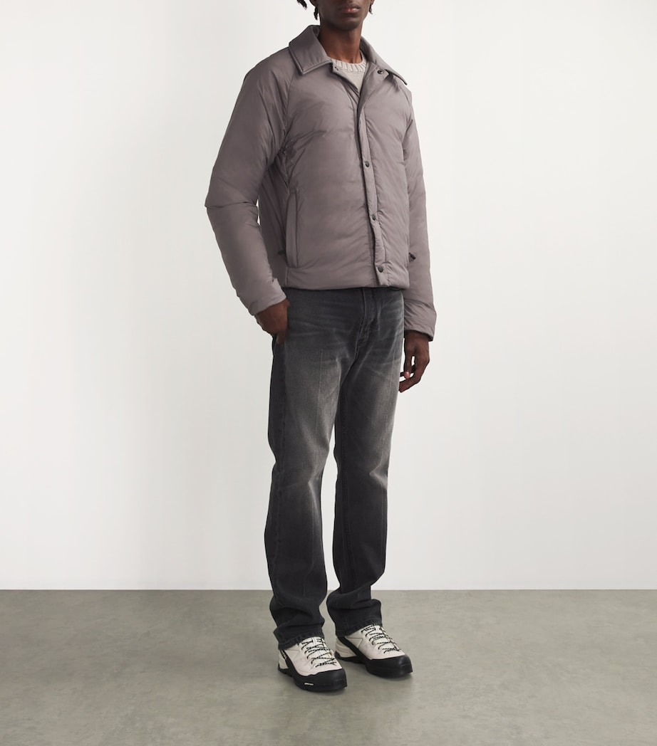 Lodge Coach Jacket COASTAL GREY 811 Image 2