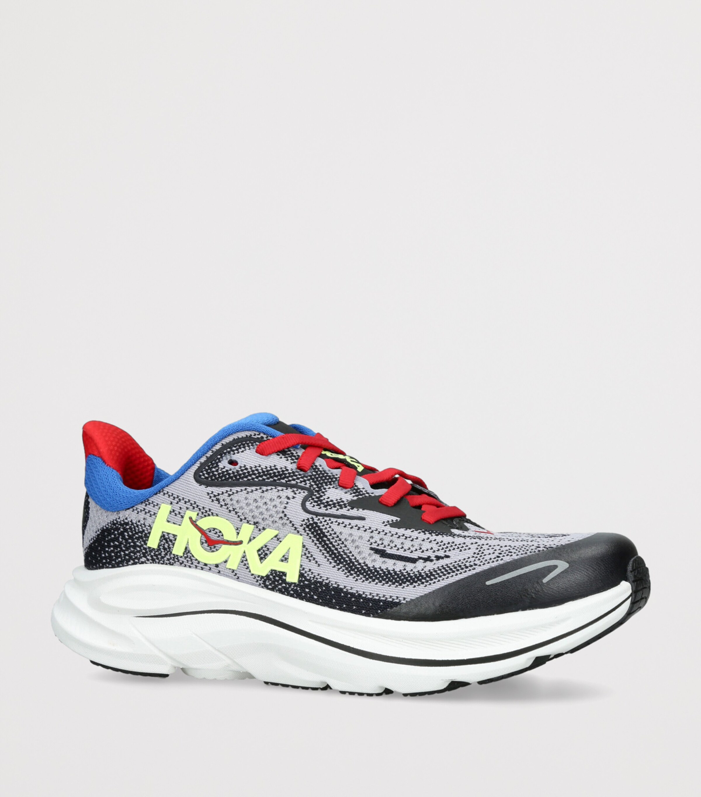Hoka Clifton 10 Trainers Black/comb Image 3