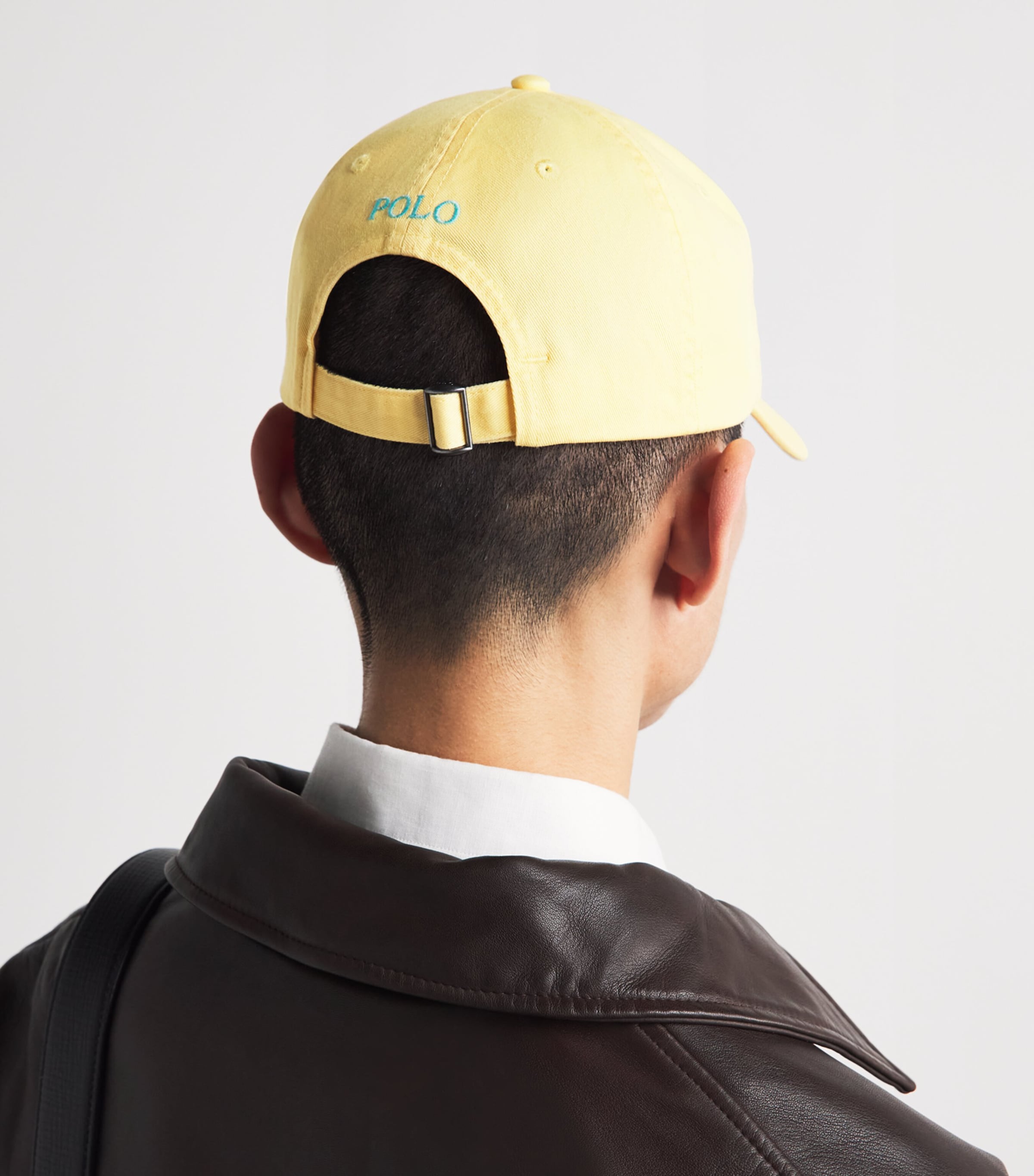 Polo Ralph Lauren Polo Pony Baseball Cap Corn Yellow Image 2