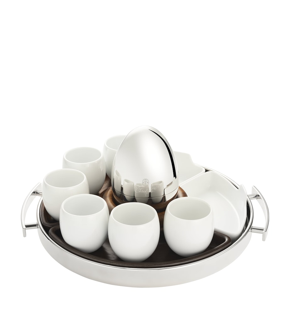 Porcelain MOOD Espresso Cups (Set of 2) WHITE Image 5