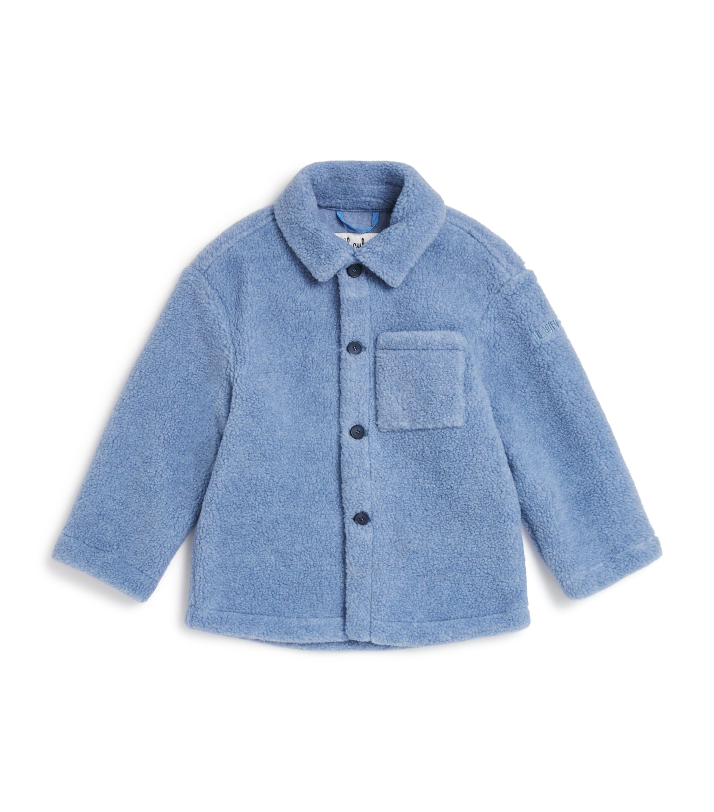 Fleece Jacket (2-14 Years) 462POWDER BLUE Image 1