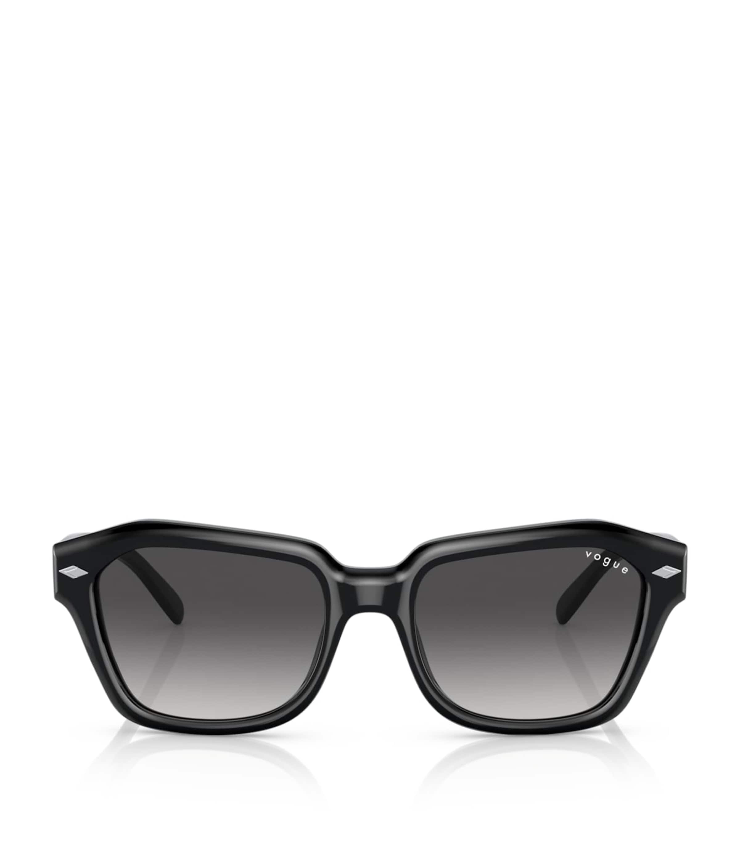Vogue Acetate Irregular Sunglasses Image 1