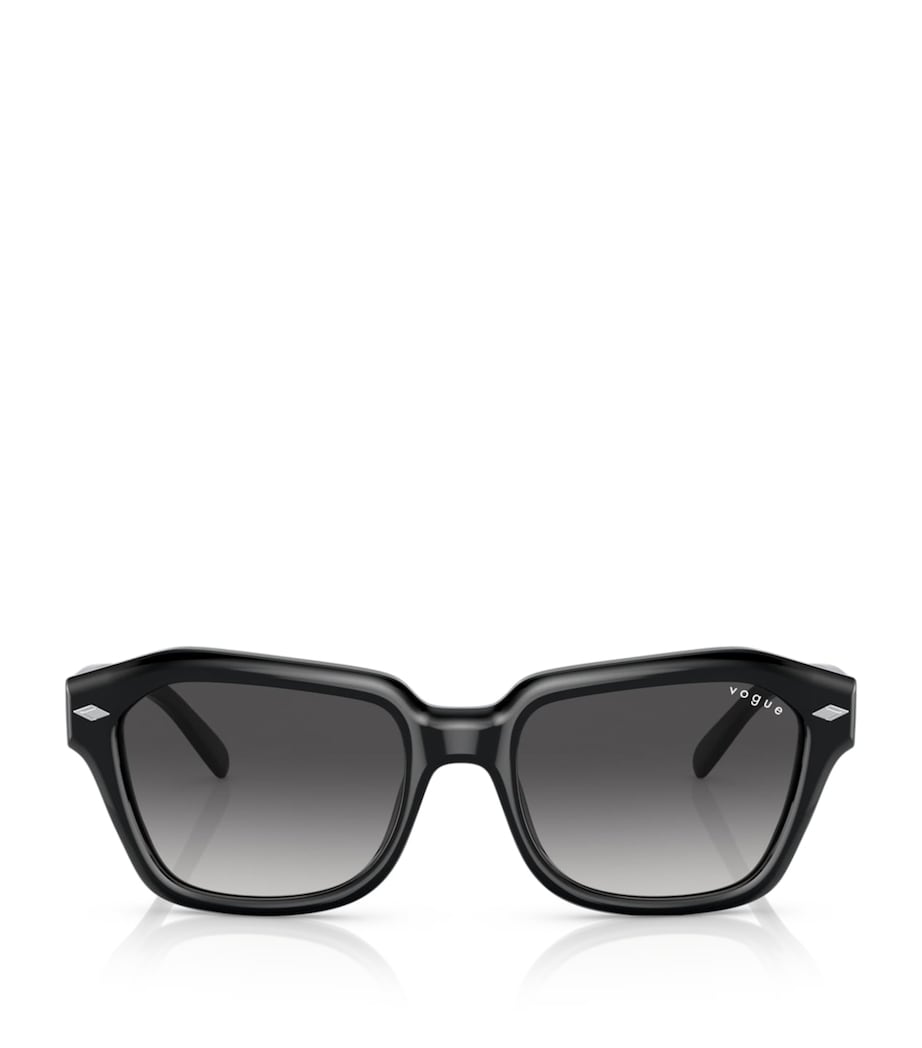 Vogue Acetate Irregular Sunglasses Image 1
