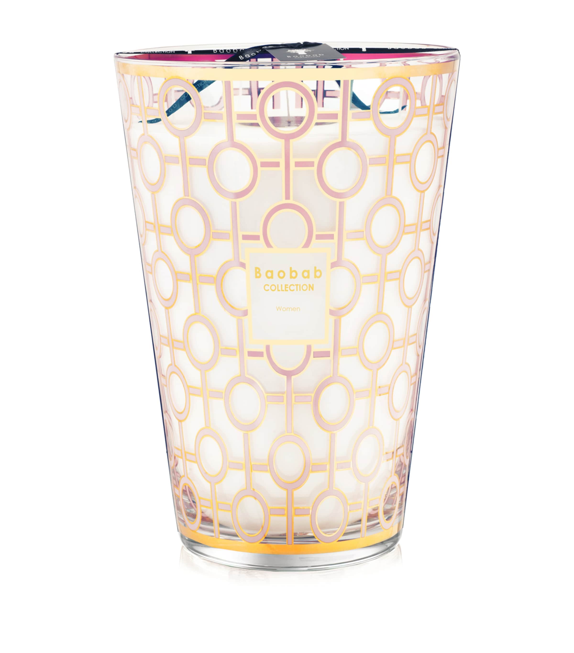 Baobab Collection Women Candle In Pink
