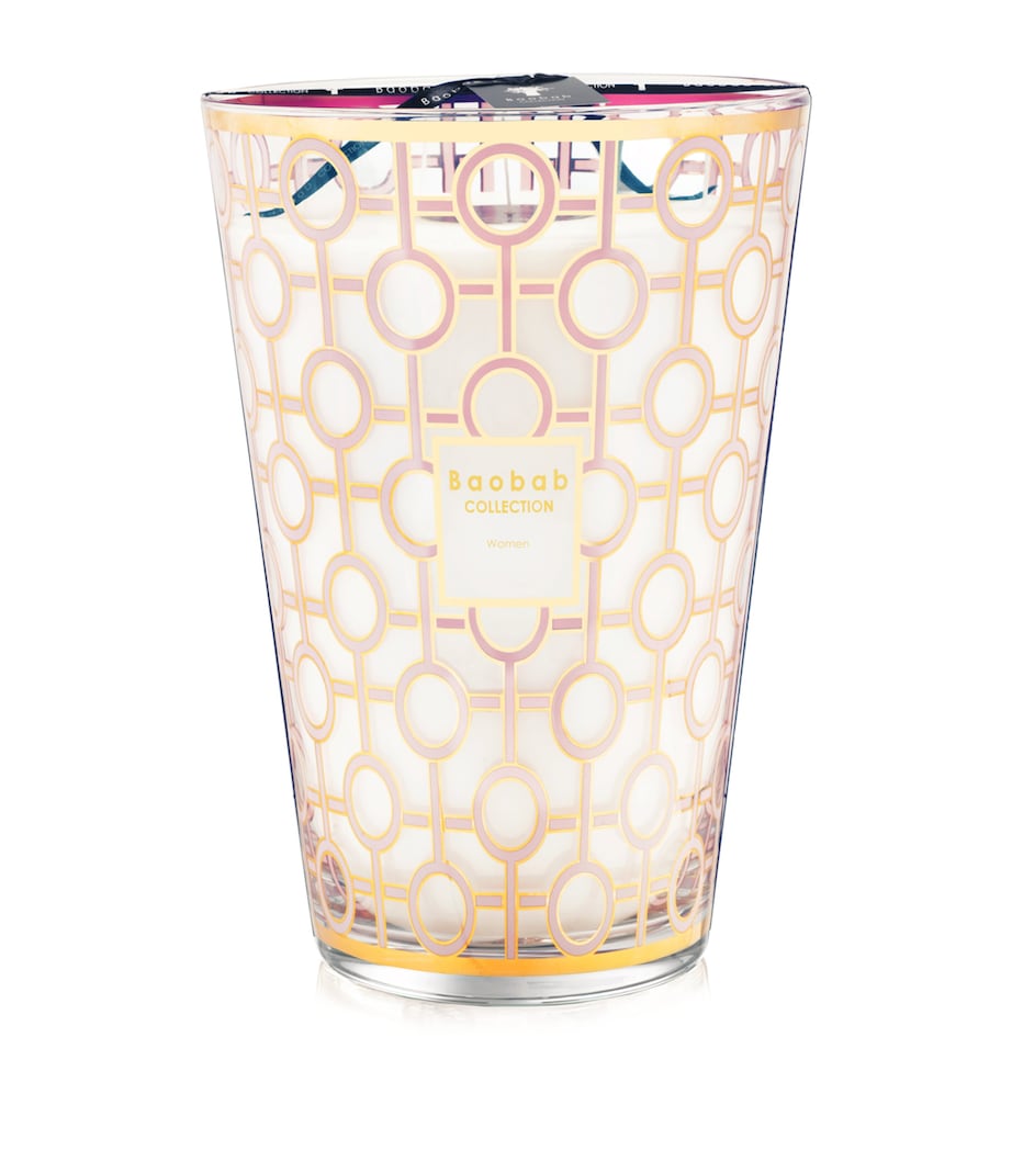 Baobab Collection Women Candle (35cm) Pink Image 1
