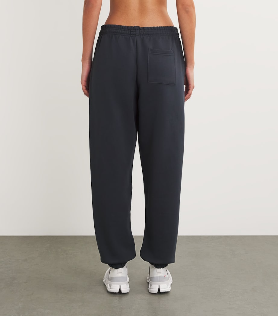 Organic Cotton Varsity Sweatpants MIDNIGHT BLUE Image 4