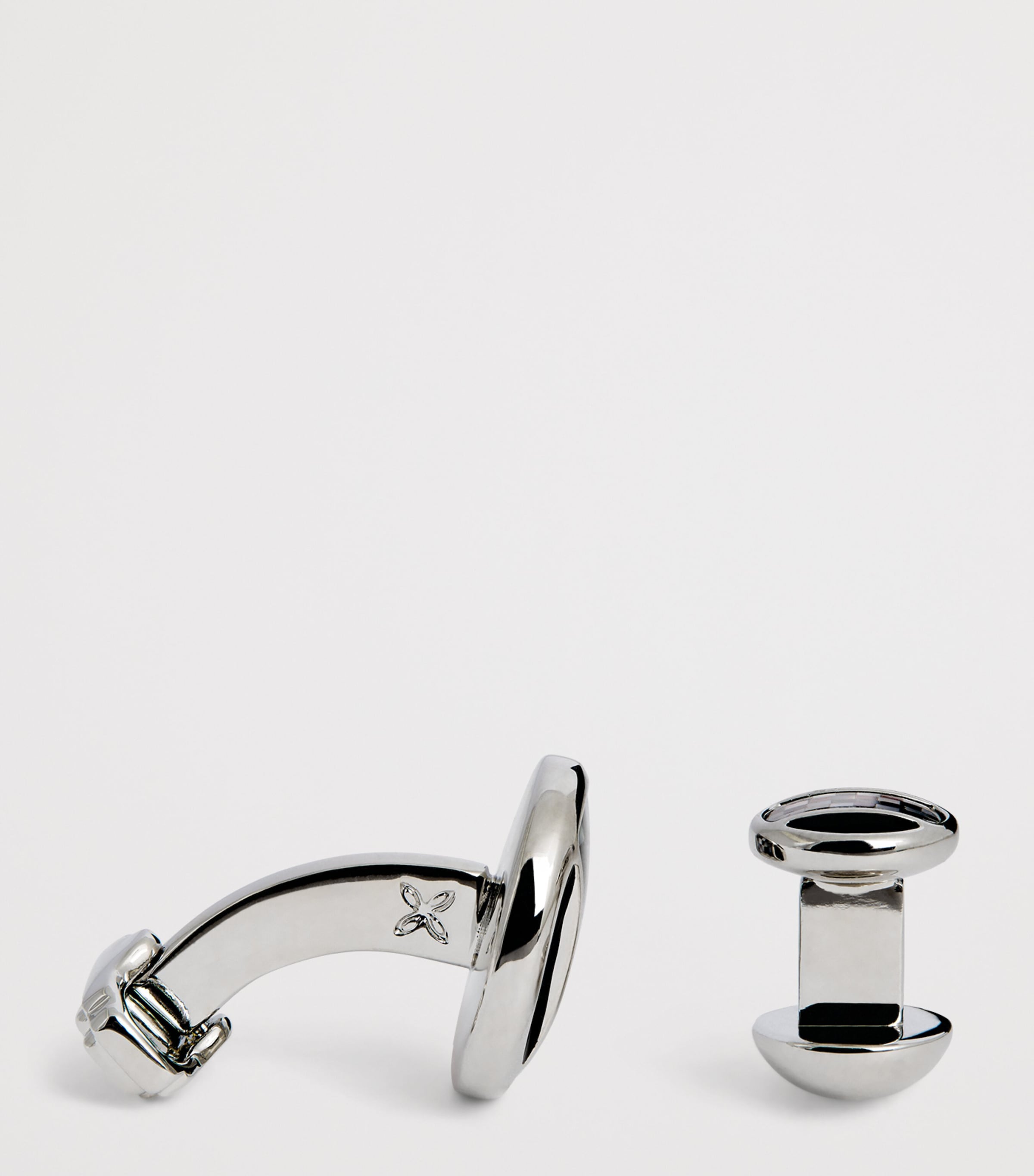 Thompson Mother-Of-Pearl Cufflinks And Studs Set BRONZE Image 4