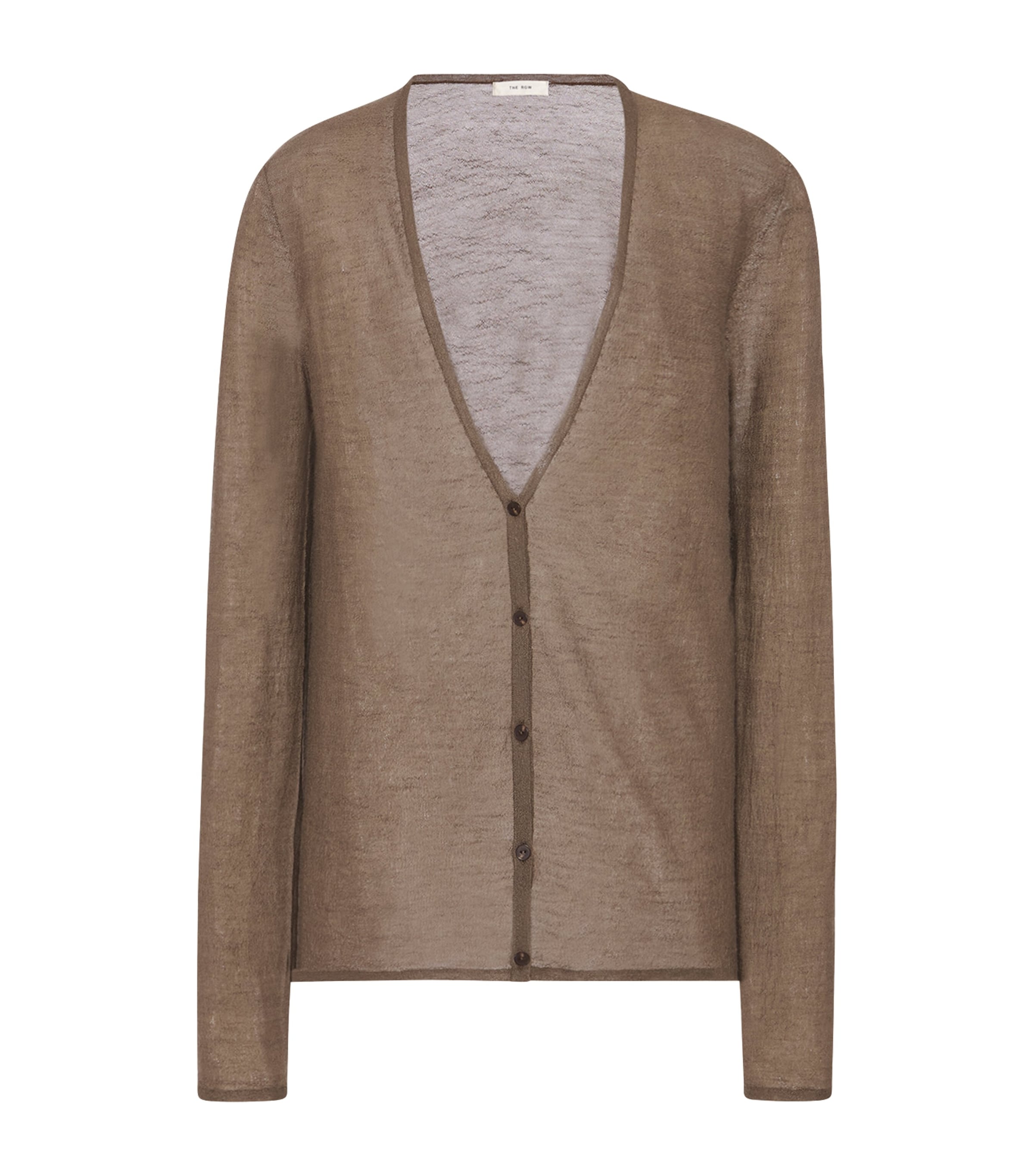 The Row Kasem Cashmere Cardigan
