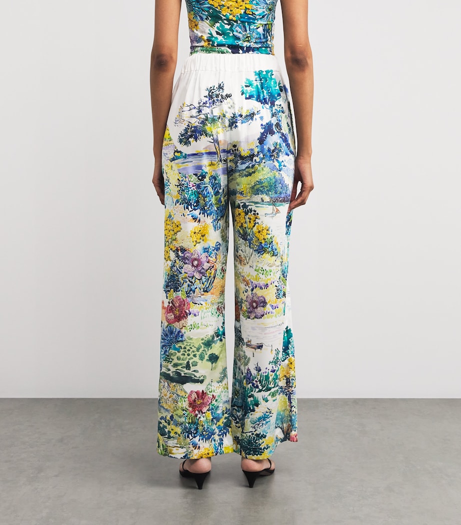 Printed Varenne Beach Trousers FARINIFERA Image 4