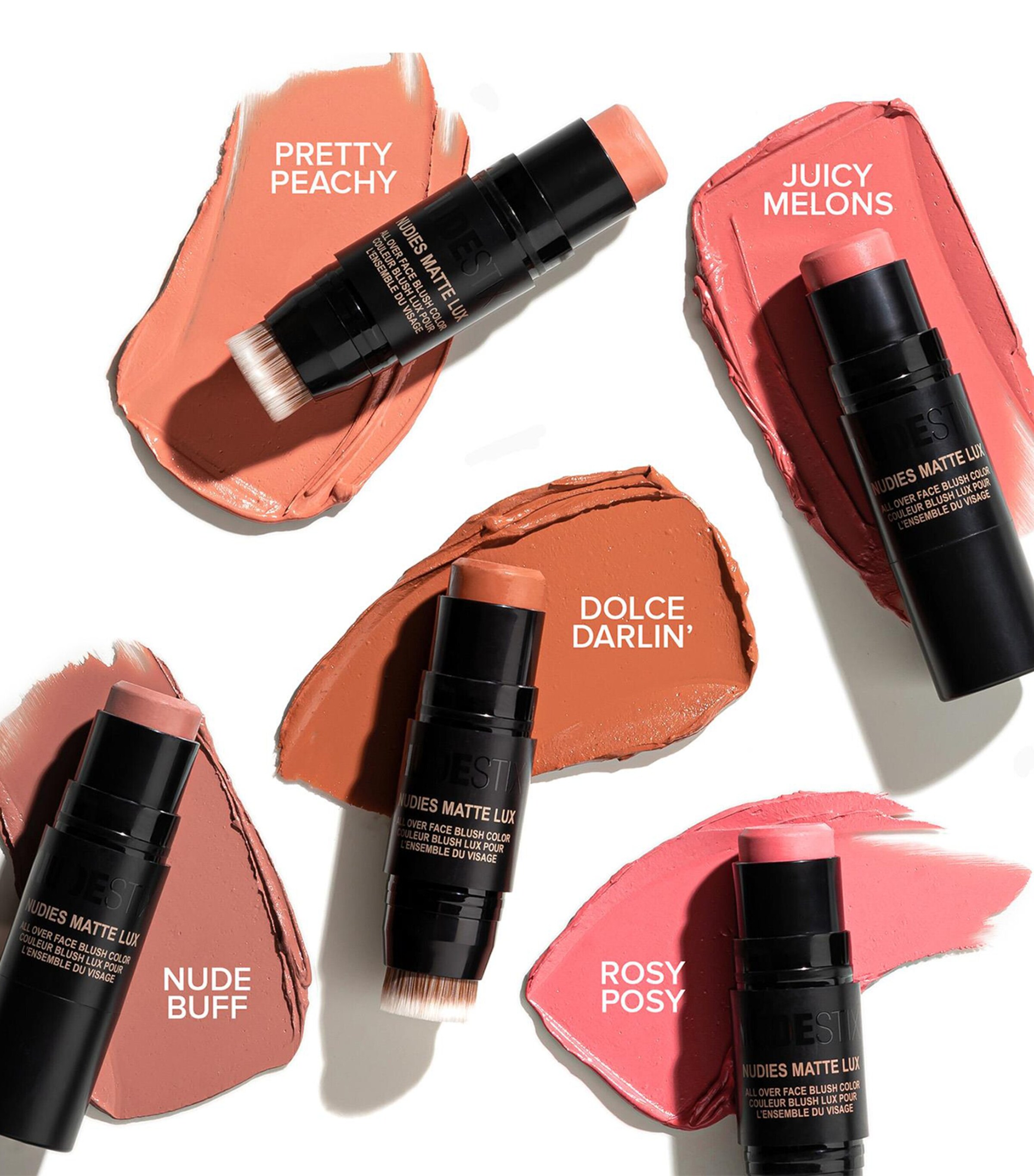 NUDESTIX Nudies Matte Luxe Blush Dolce Darlin' Image 5