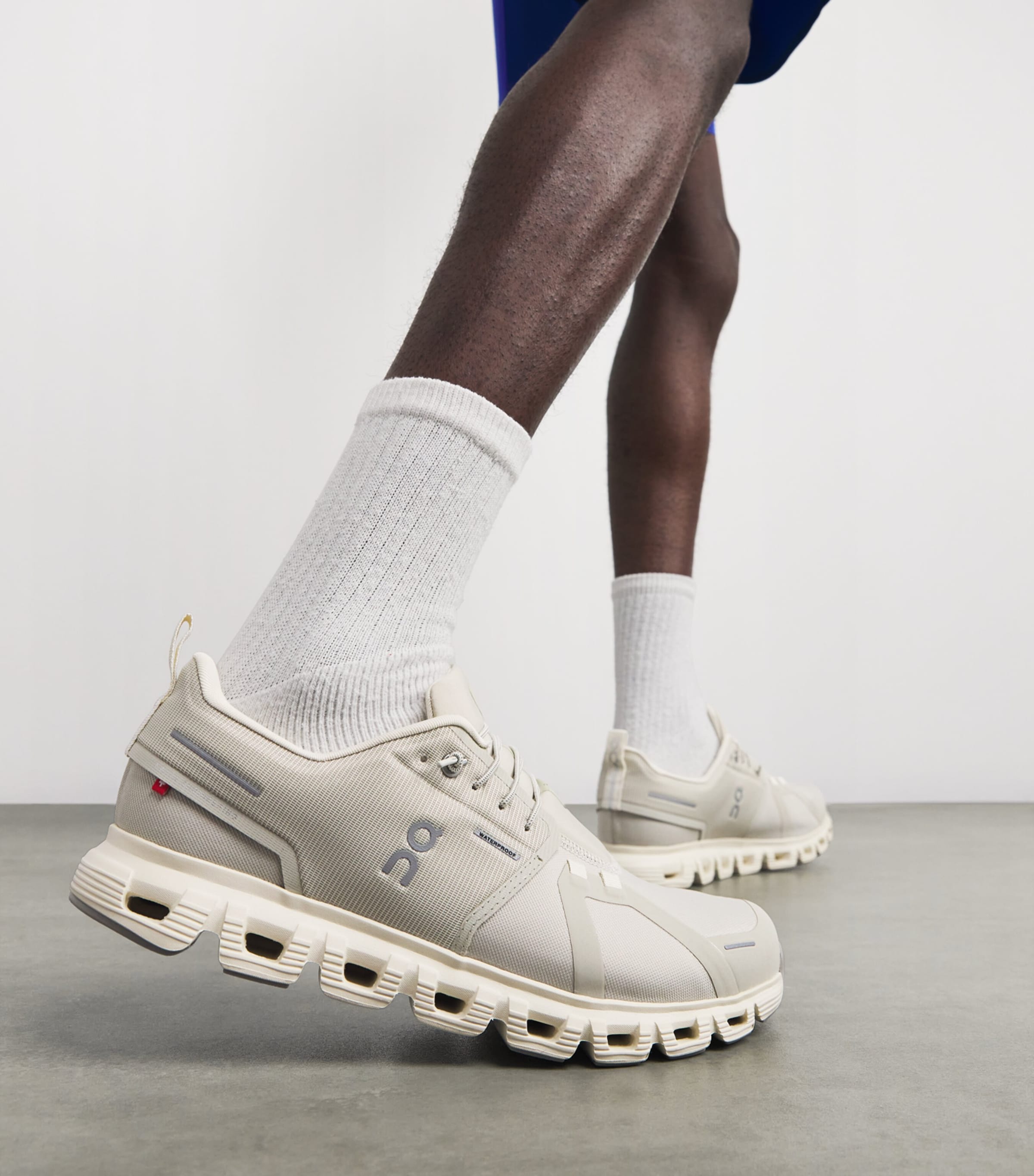 Cloud 6 Waterproof Trainers PELICAN | GHOST Image 6