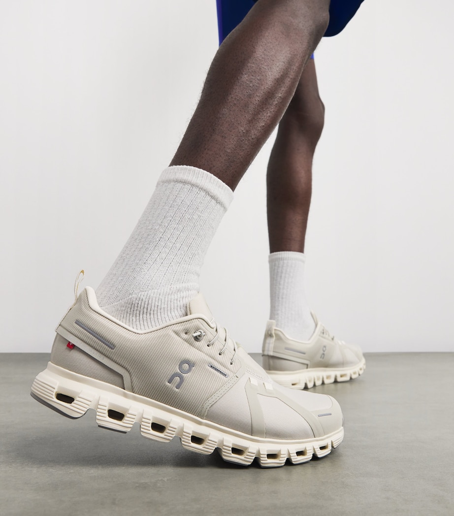 Cloud 6 Waterproof Trainers PELICAN | GHOST Image 6