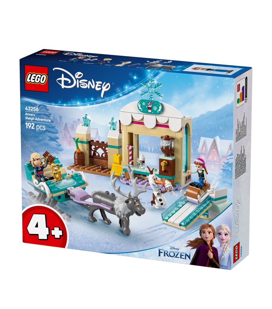 Lego Disney Anna's Sleigh Adventure 43256 Image 3