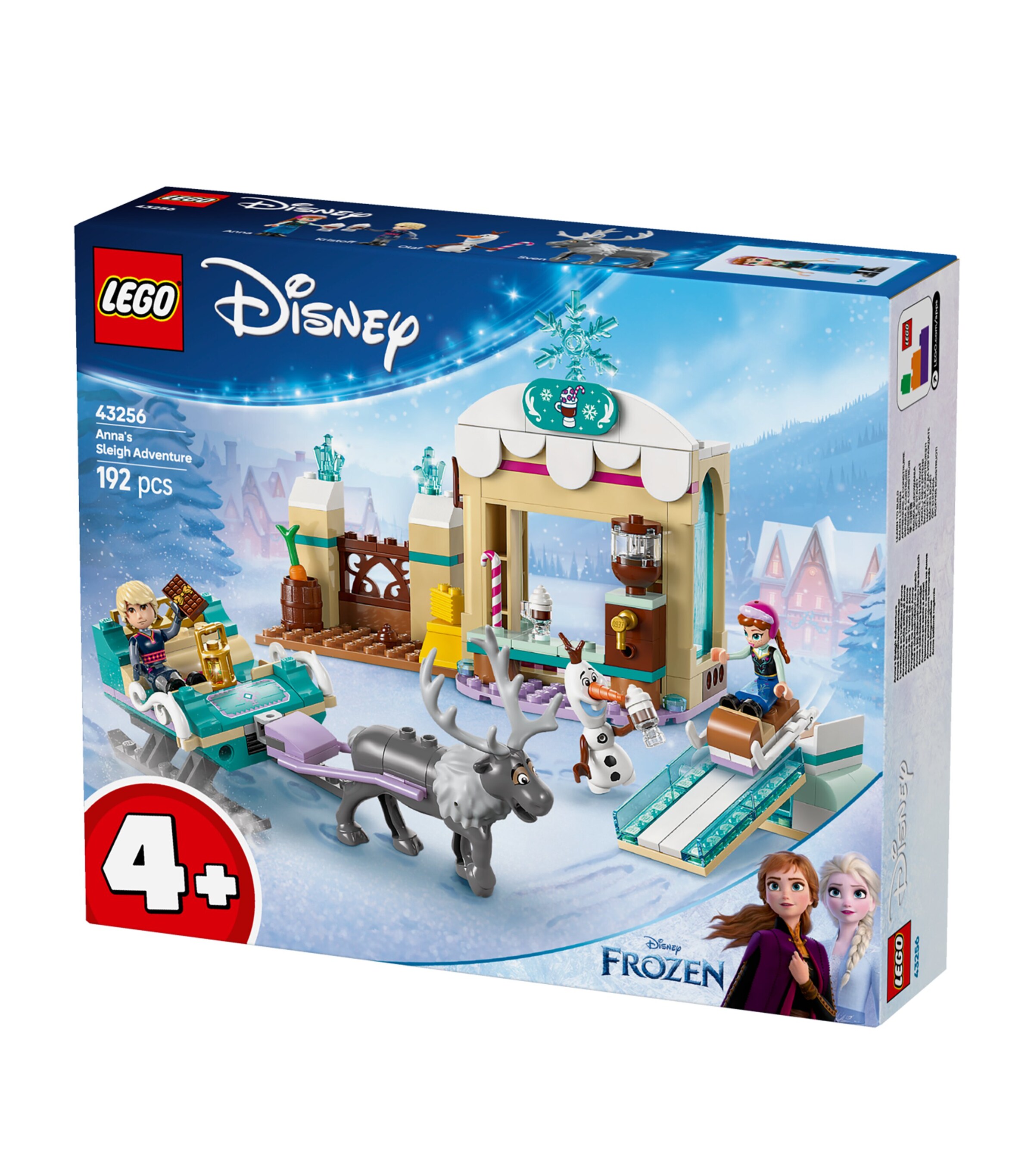 Lego Disney Anna's Sleigh Adventure 43256 | Toys | Building & Construction Toys | Designers | Lego Lego Disney Anna's Sleigh Adventure 43256 | Toys | Building & Construction Toys | Designers | Lego