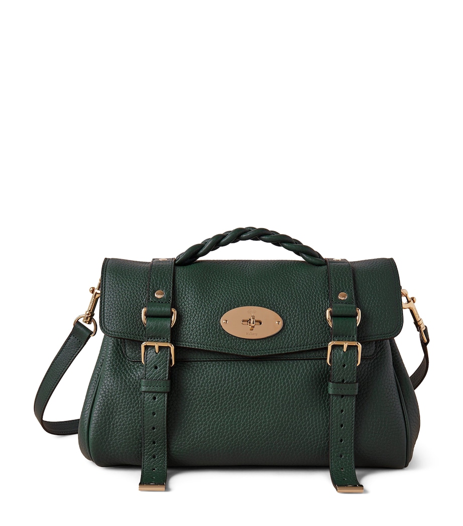 Leather Alexa Cross-Body Bag MULBERRY GREEN Image 1