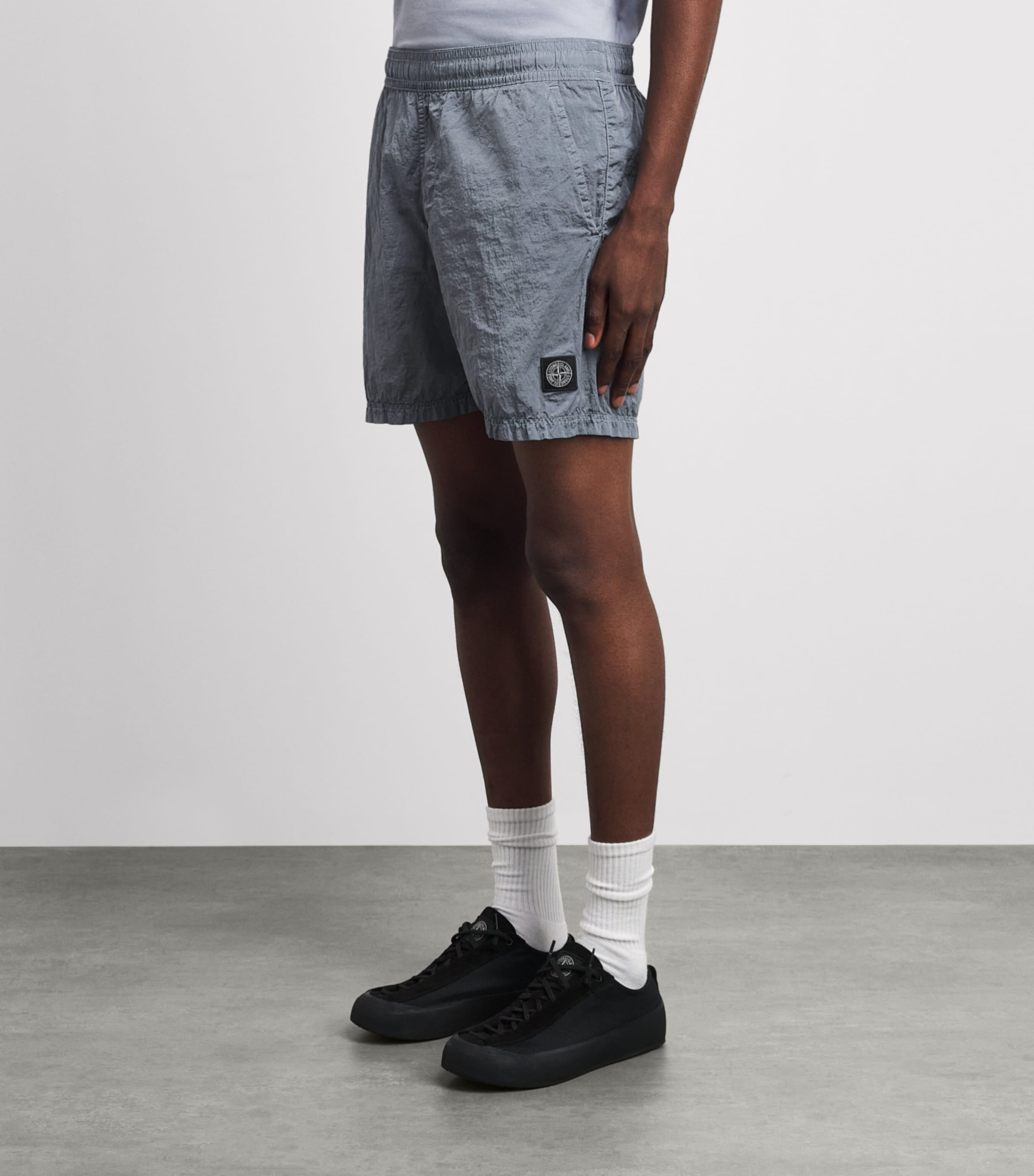 Stone Island Mens Nylon Metal Swim Shorts Image 4
