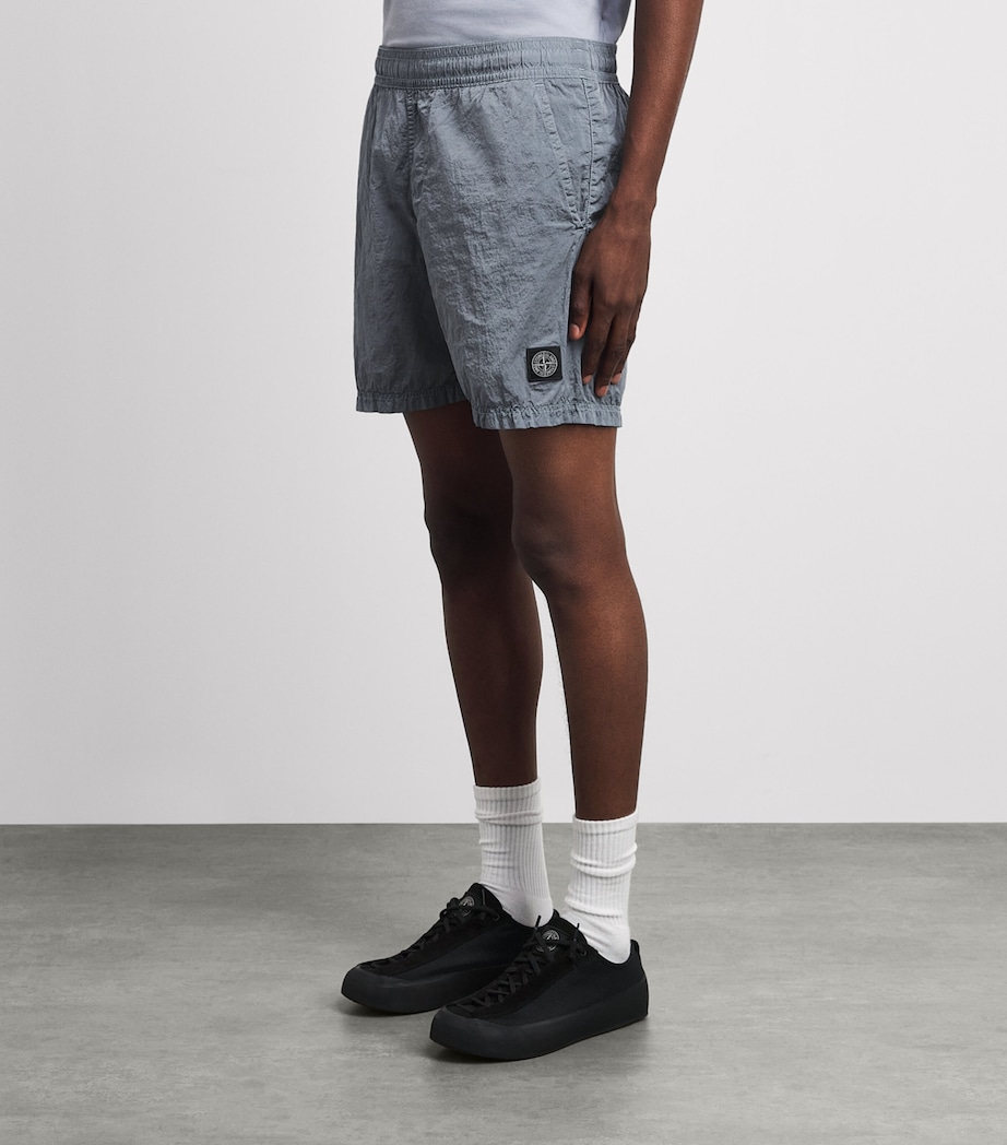 Stone Island Mens Nylon Metal Swim Shorts Image 4