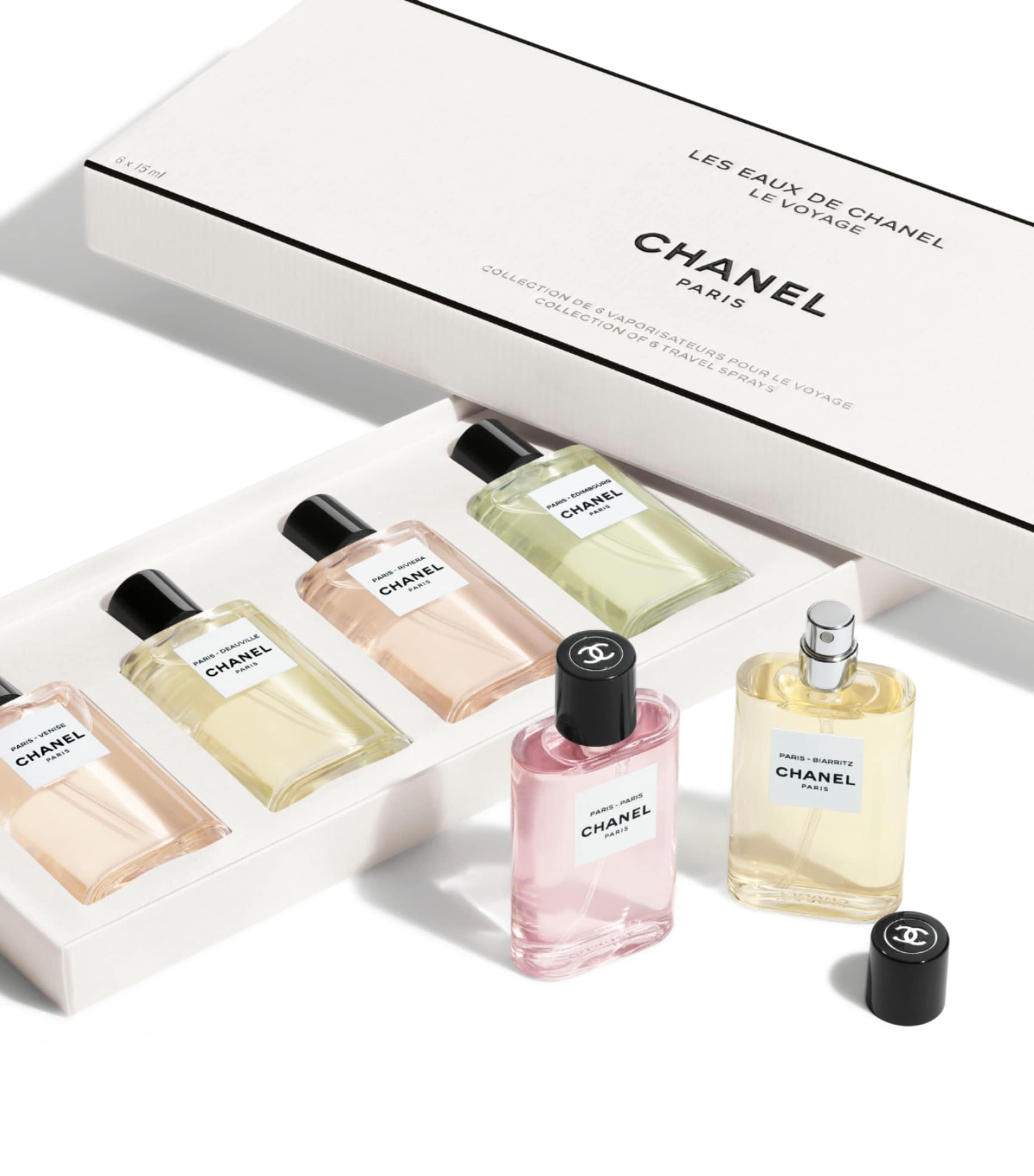 CHANEL LES EAUX DE CHANEL Le Voyage Collection (6 x 15ml) Image 2