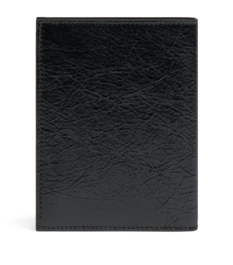 Leather Logo Bifold Wallet 1000 Image 2