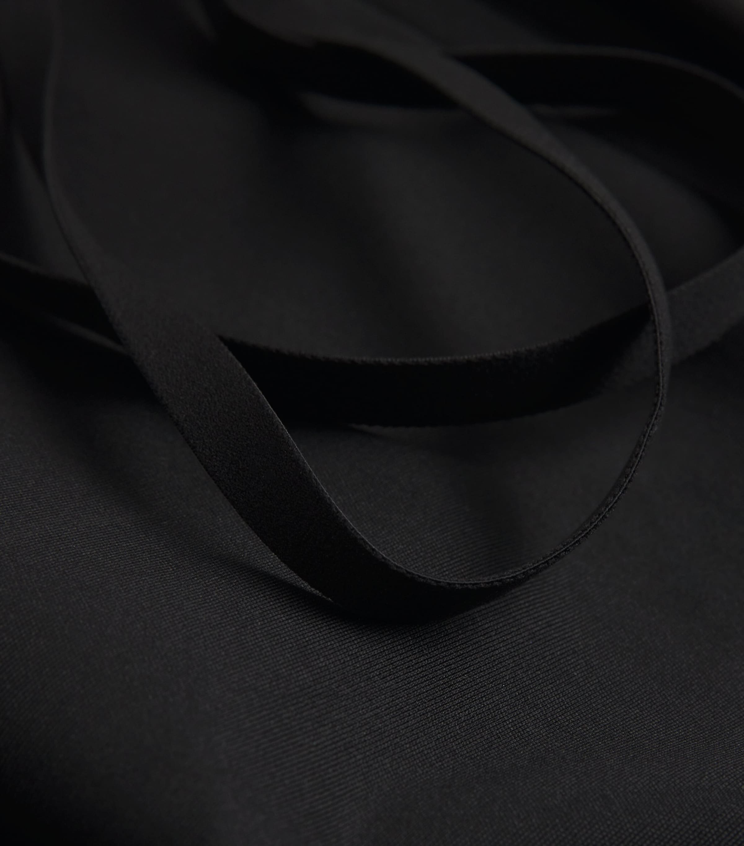 Sheer Sculpt Low-Back Shorts ONYX Image 4