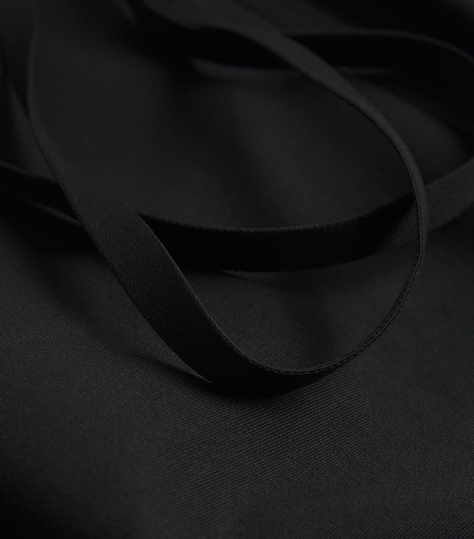 Sheer Sculpt Low-Back Shorts ONYX Image 4