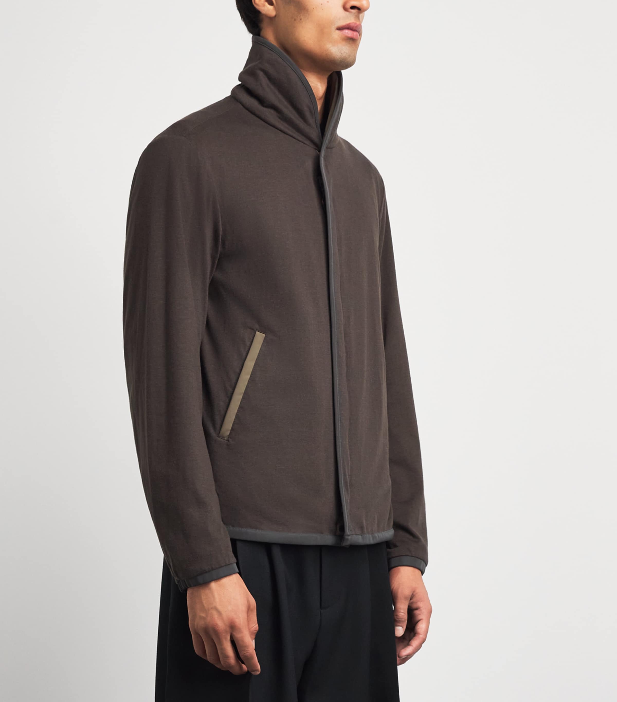 Sease Reversible Jib Set Jacket Mud Brown Image 6