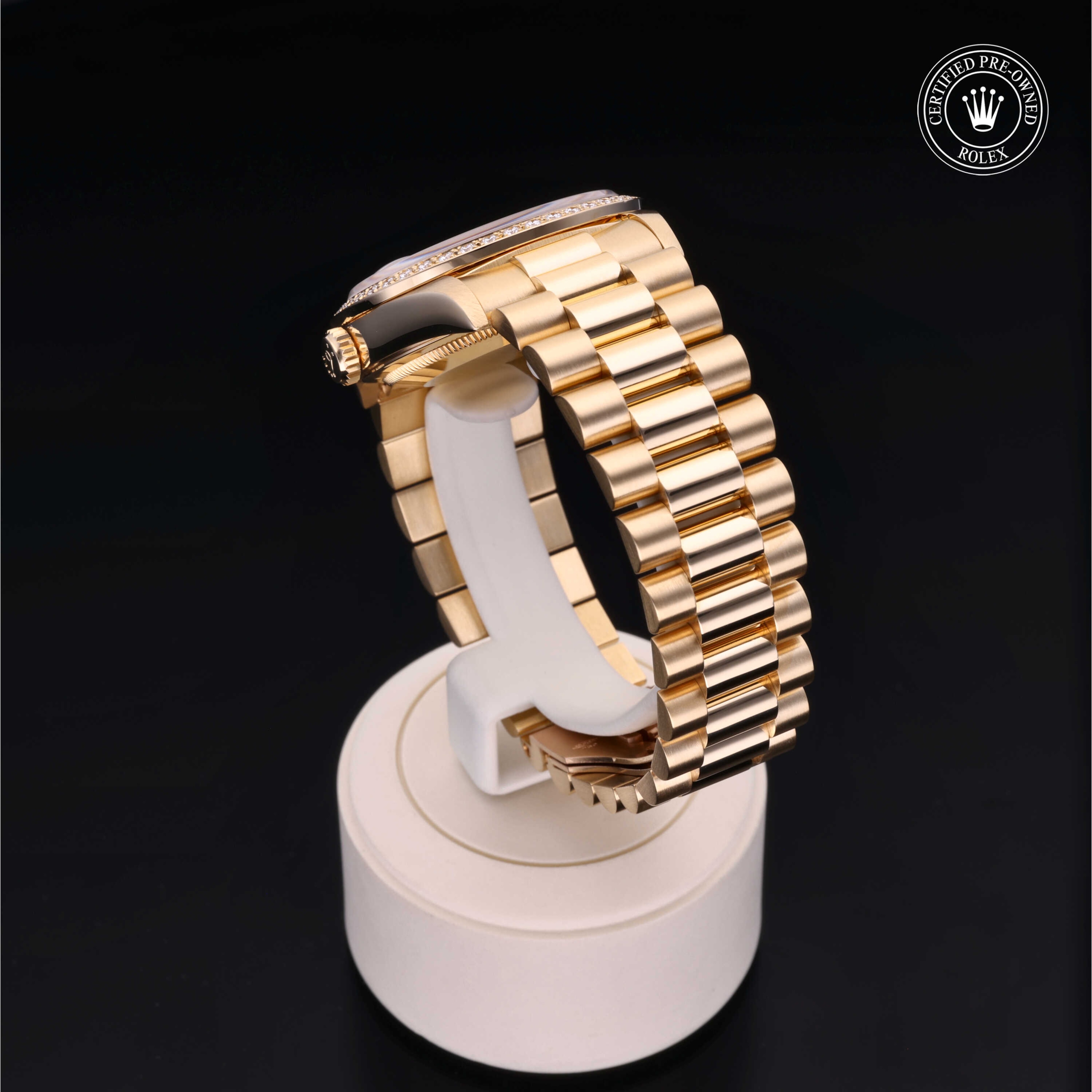 Model image: rolex-certified-pre-owned-Oyster Perpetual Day-Date-36mm-18ct Yellow Gold-1980s-18348