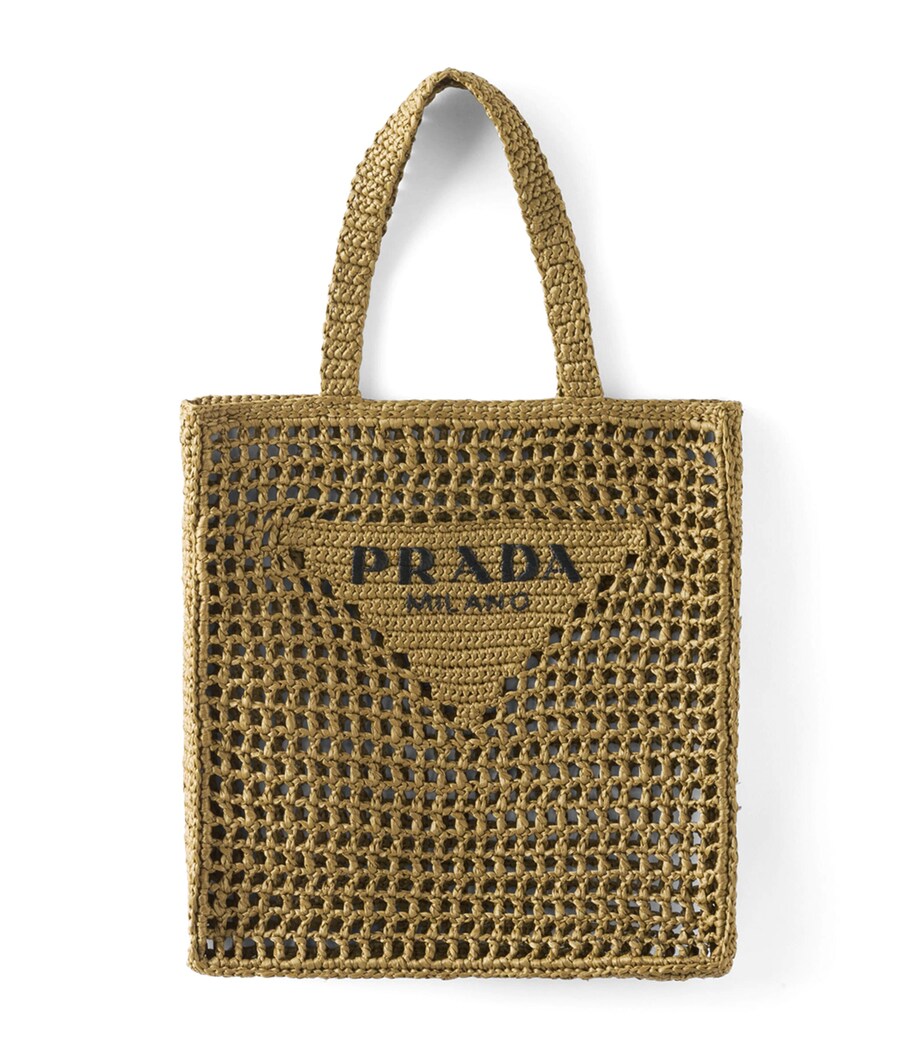 Crochet Tote Bag F0393 Image 1