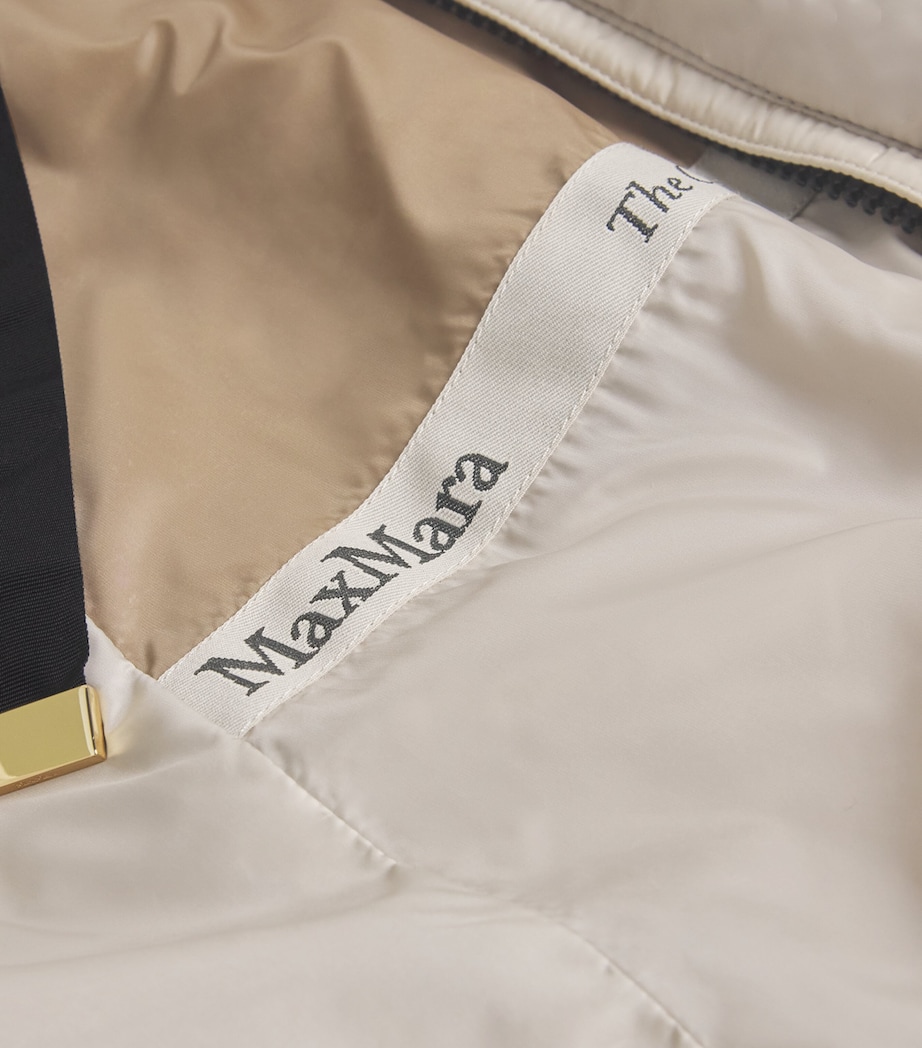 The Cube Quilted Gilet BEIGE Image 5