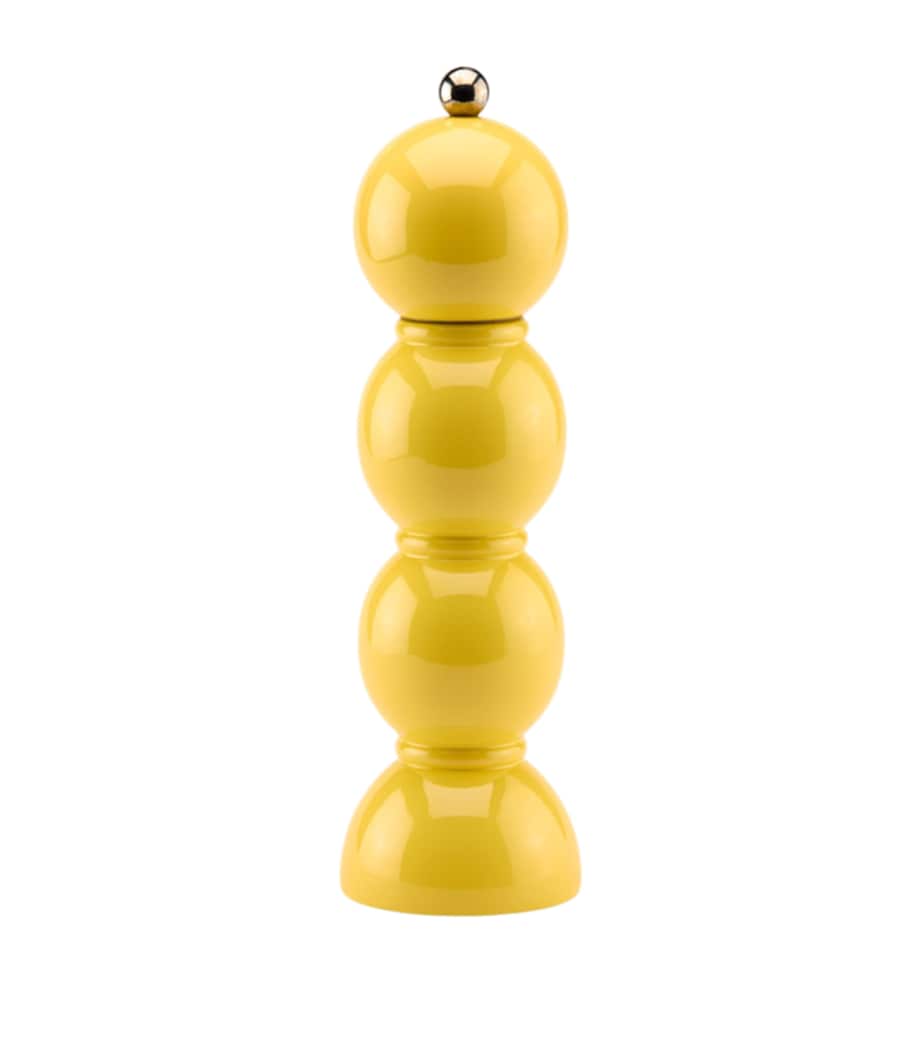 Addison Ross Bobbin Salt or Pepper Mill Yellow Image 1