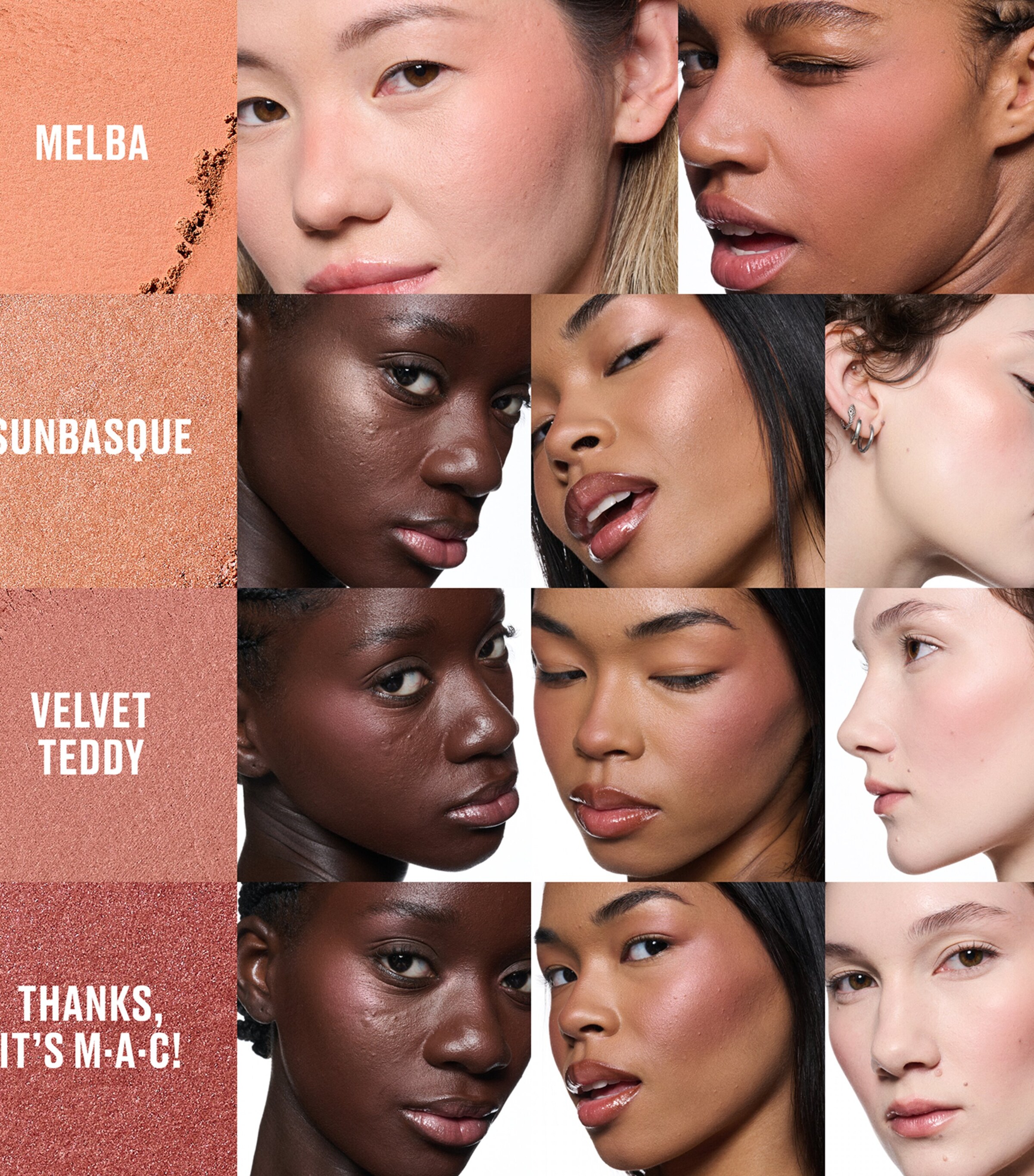 MAC Skinfinish Colourstruck Blush Melba Image 4